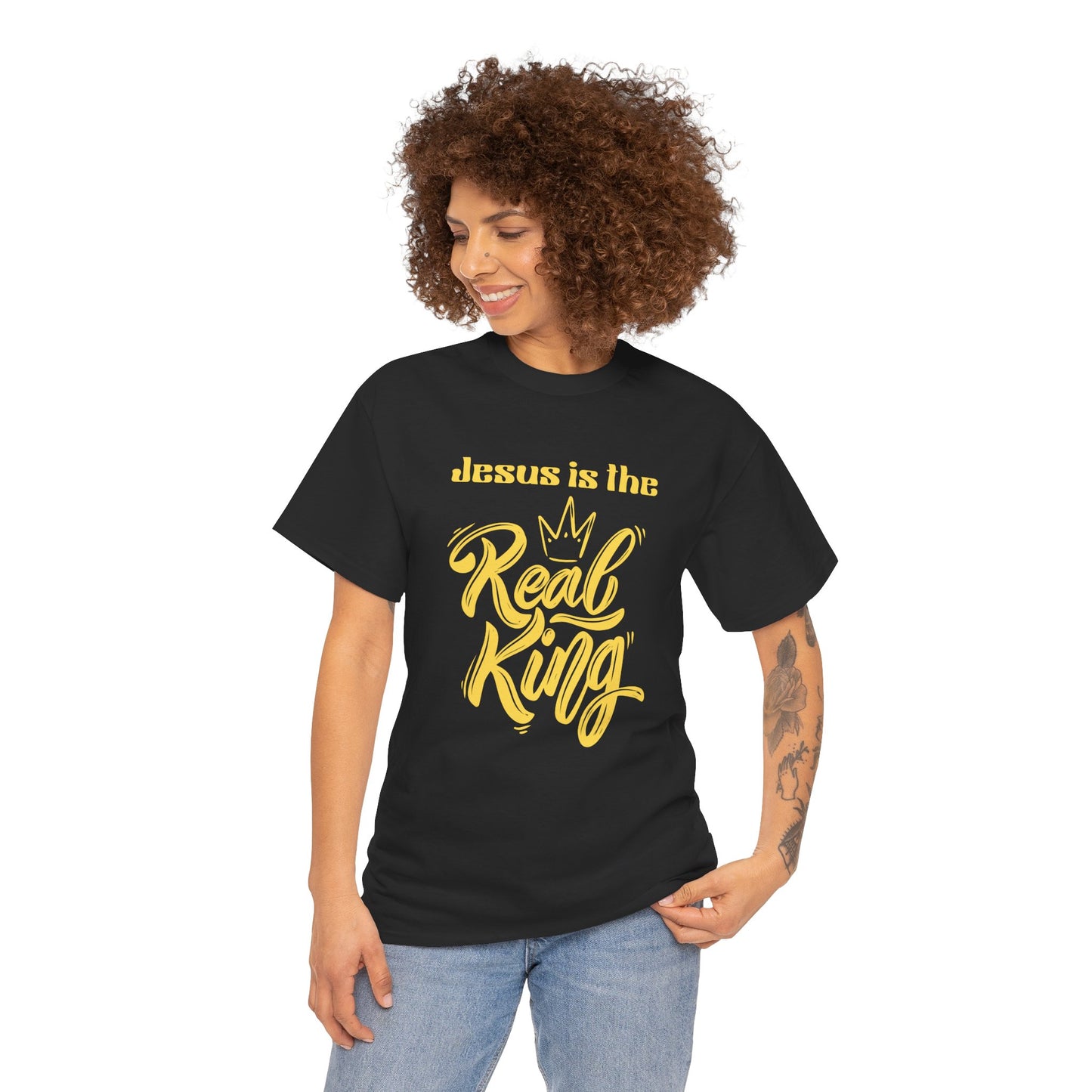 Jesus is the real king