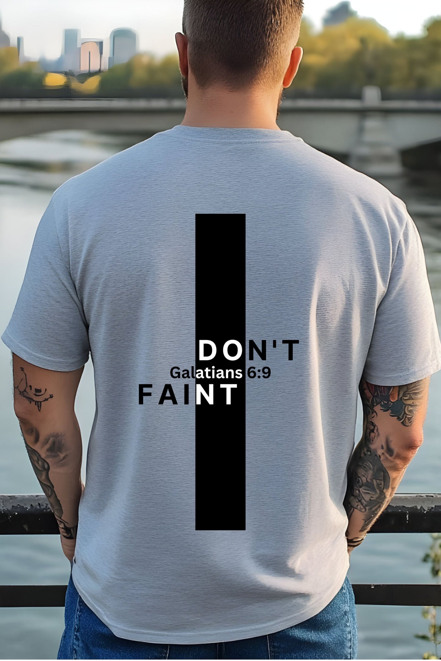 Galatians 6:9 Inspirational Unisex Ultra Cotton Tee