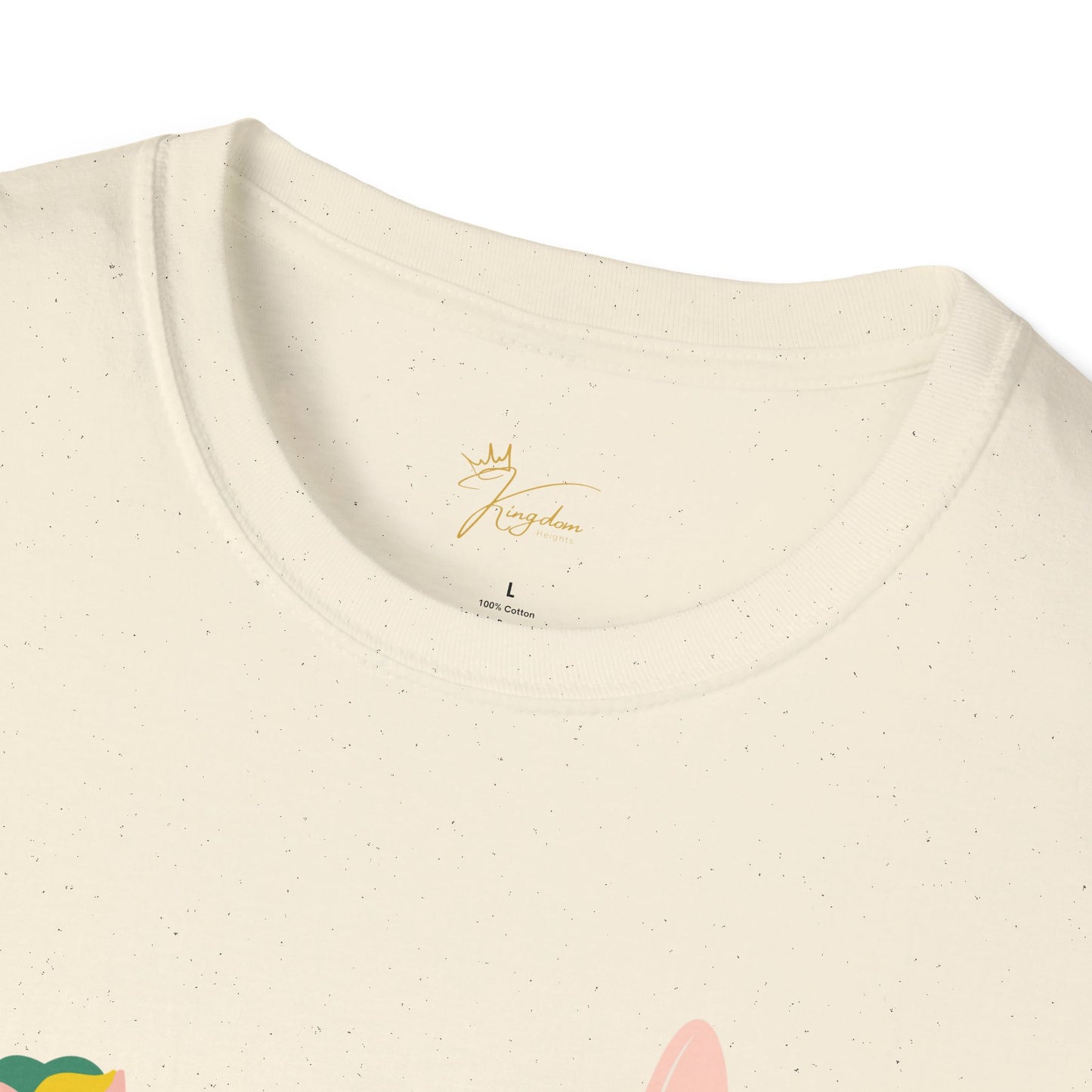 Easter Floral T-Shirt - 'Sing Praises' Design
