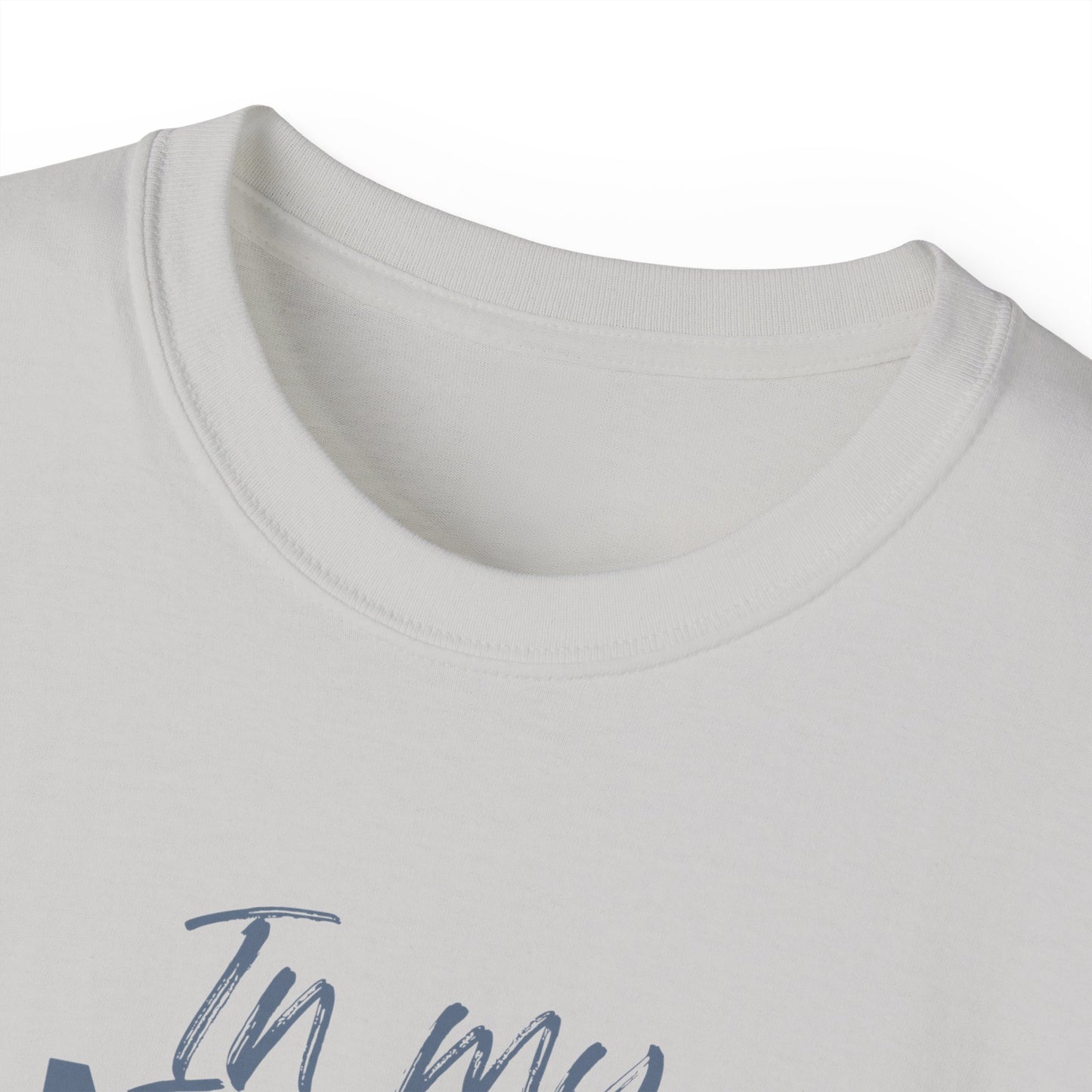 In My Mom's Loving Jesus Era Unisex Ultra Cotton Tee