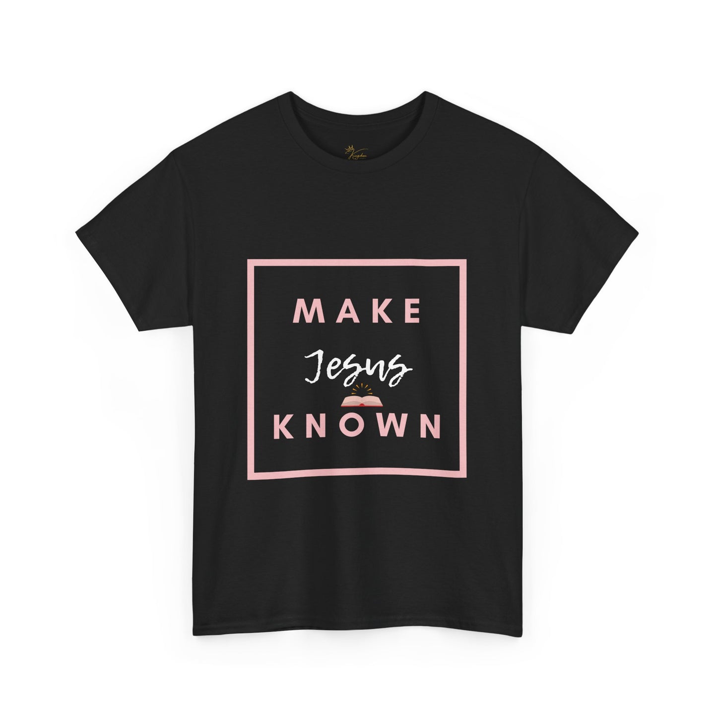 Make Jesus Known Unisex Heavy Cotton Tee - Faith-Inspired Casual T-Shirt