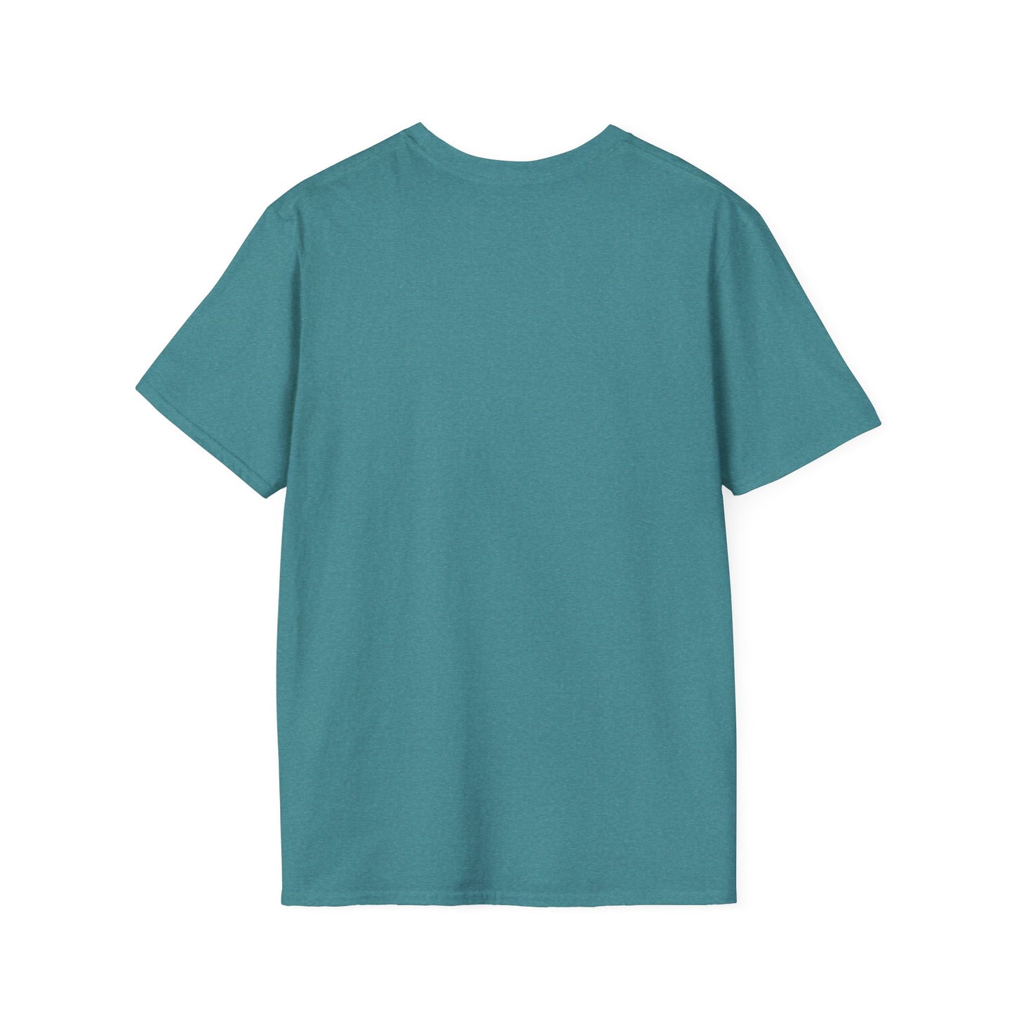 He is Risen Unisex Softstyle T-Shirt - Faith Inspired Easter Tee