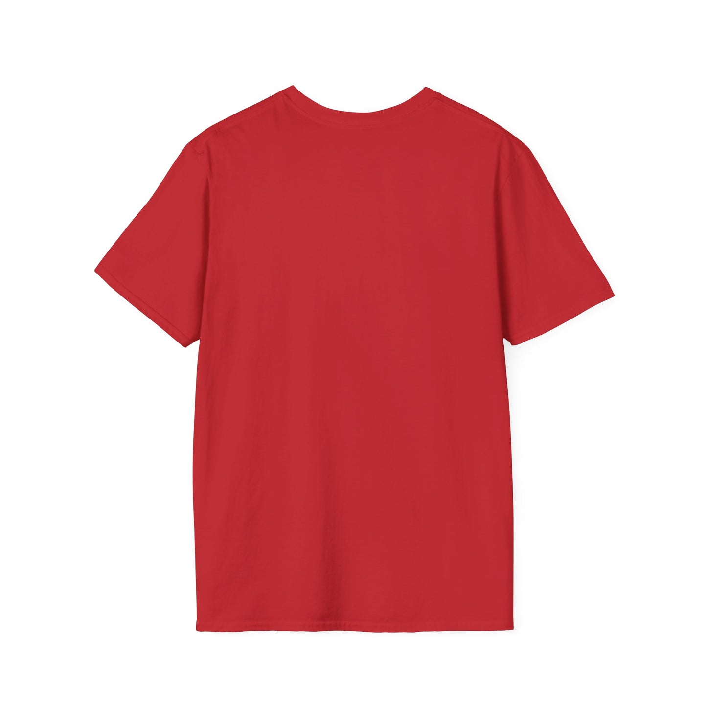 Inspirational Unisex Softstyle T-Shirt - 'He Is Not Here, For He Is Risen'