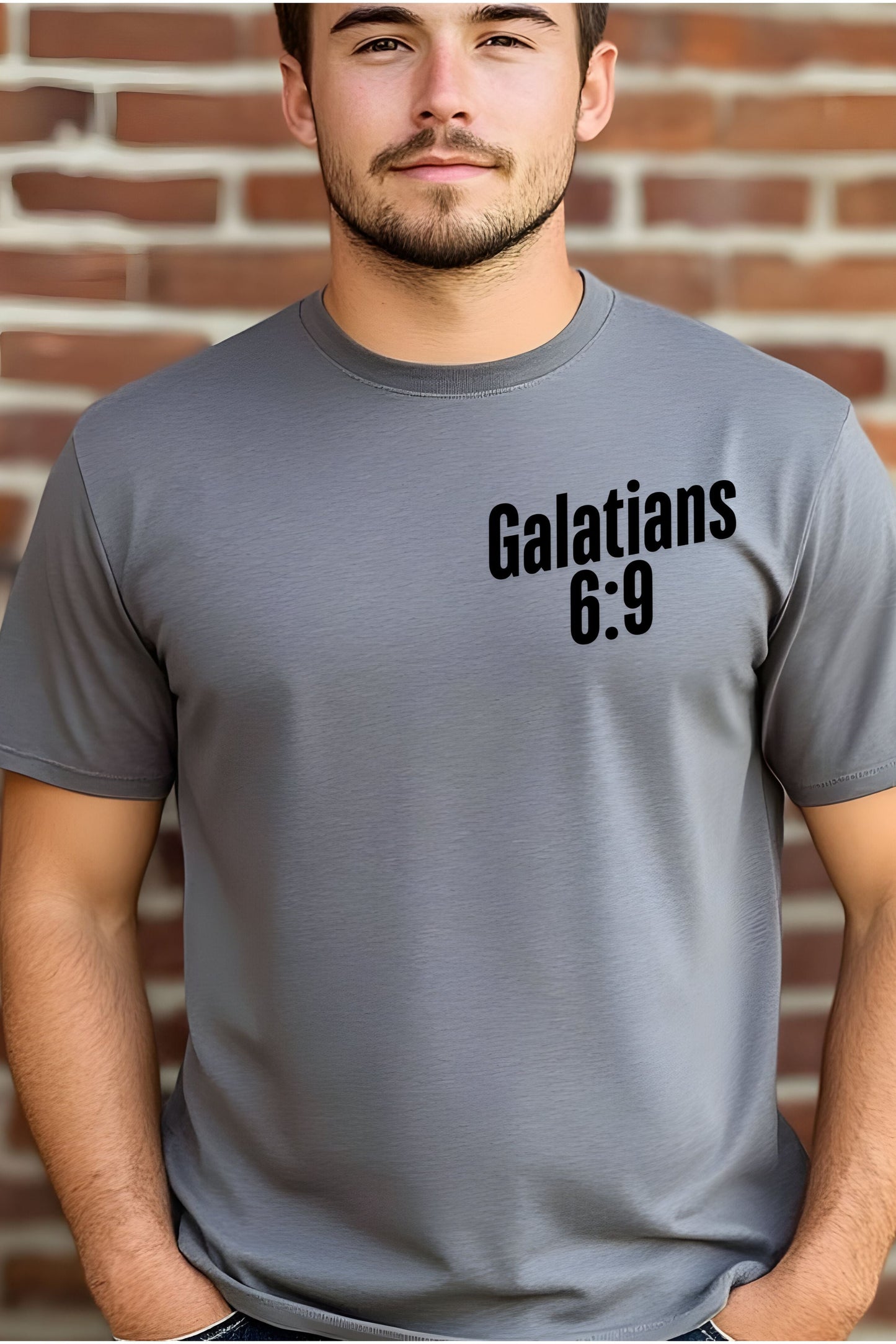 Galatians 6:9 Inspirational Unisex Ultra Cotton Tee