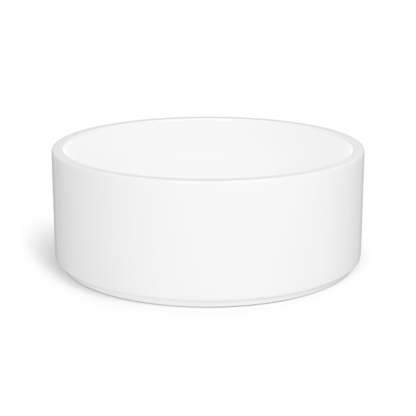 Blessed & Fed Pet Bowl - Cute Dog Design for Pet Lovers