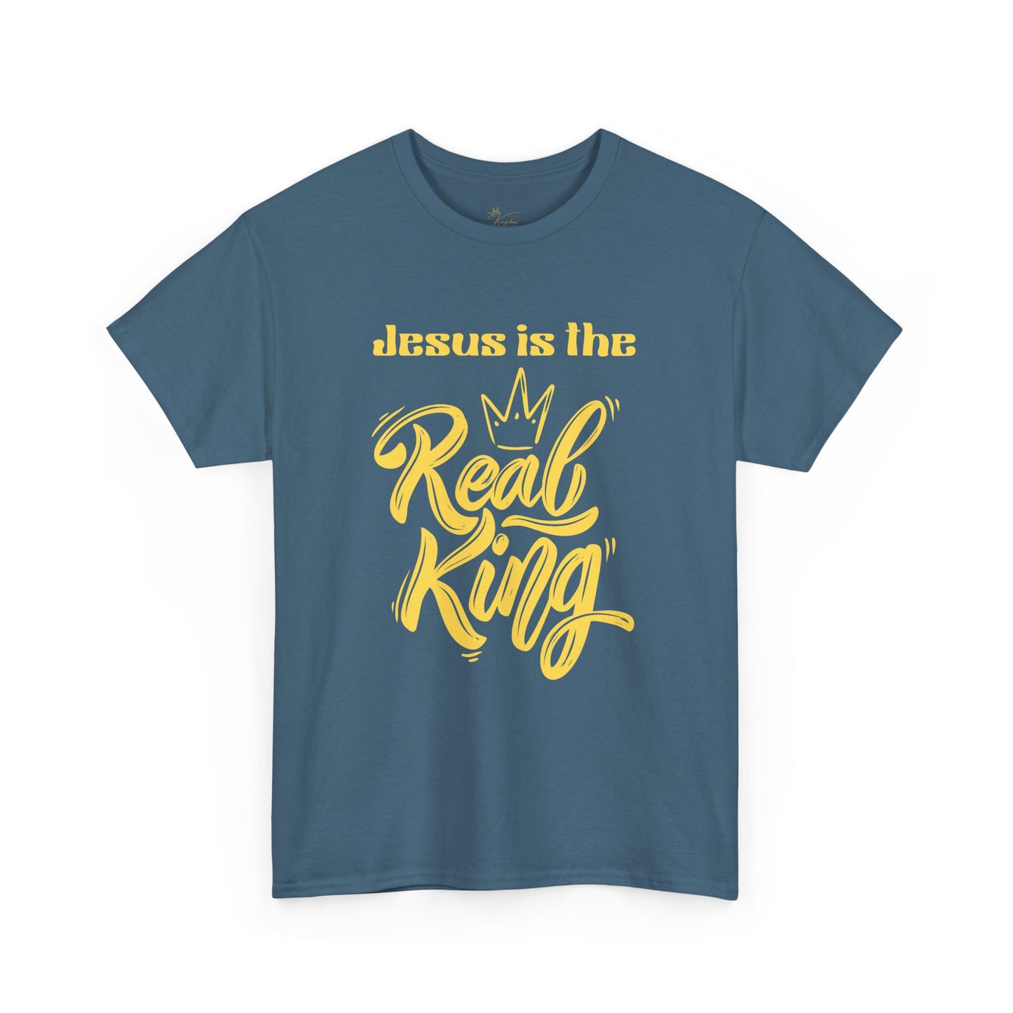 Jesus is the real king