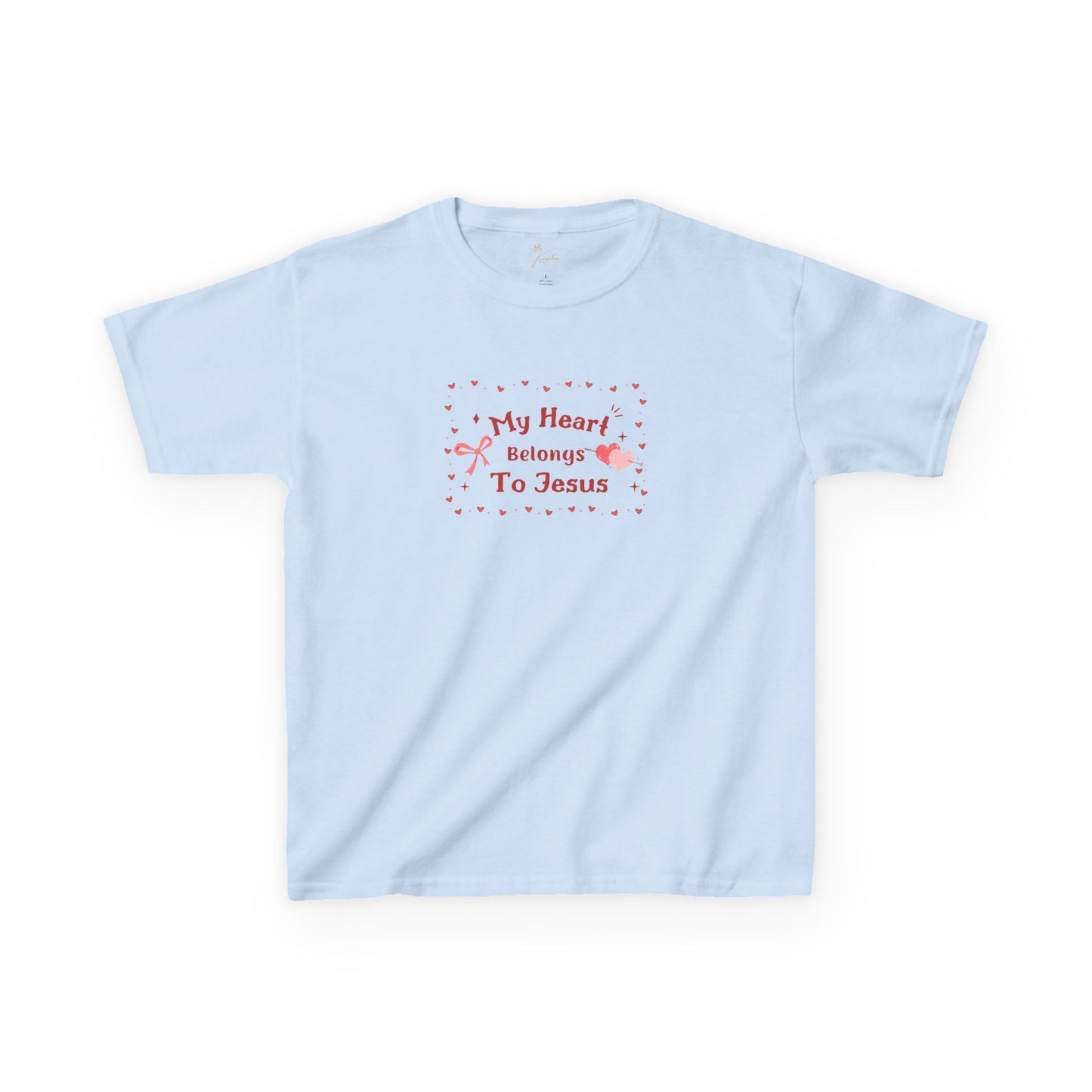 Kids 'My Heart Belongs To Jesus' Tee - Cute Christian Apparel for Children