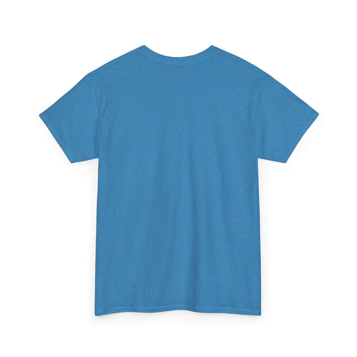 Whale Illustration Unisex Heavy Cotton Tee - "Don't Be A Jonah"