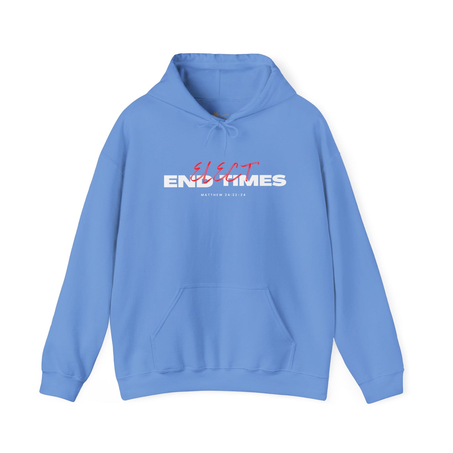 Elect End Times Unisex Hoodie - Comfortable & Stylish Sweatshirt for Everyday Wear