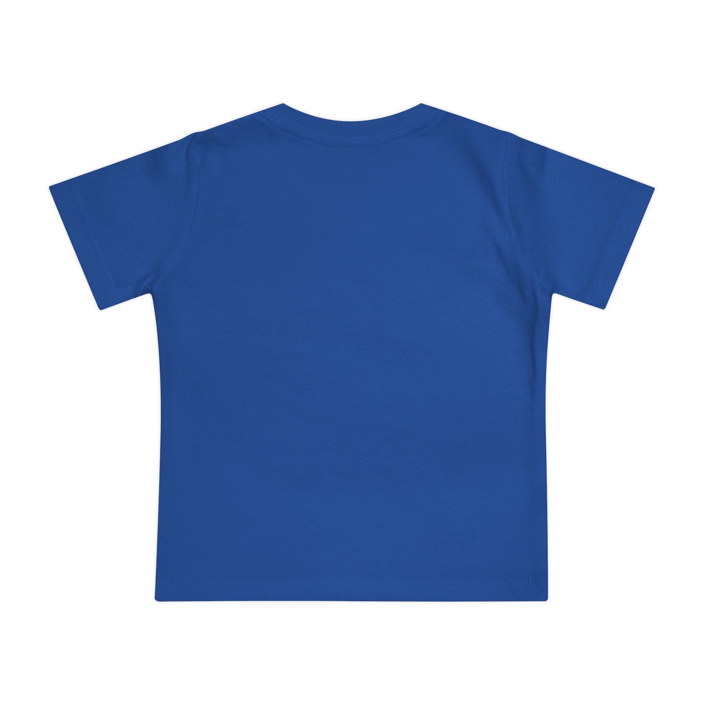 Cute Baby Short Sleeve T-Shirt - "God Made the Beast of the Earth" Design