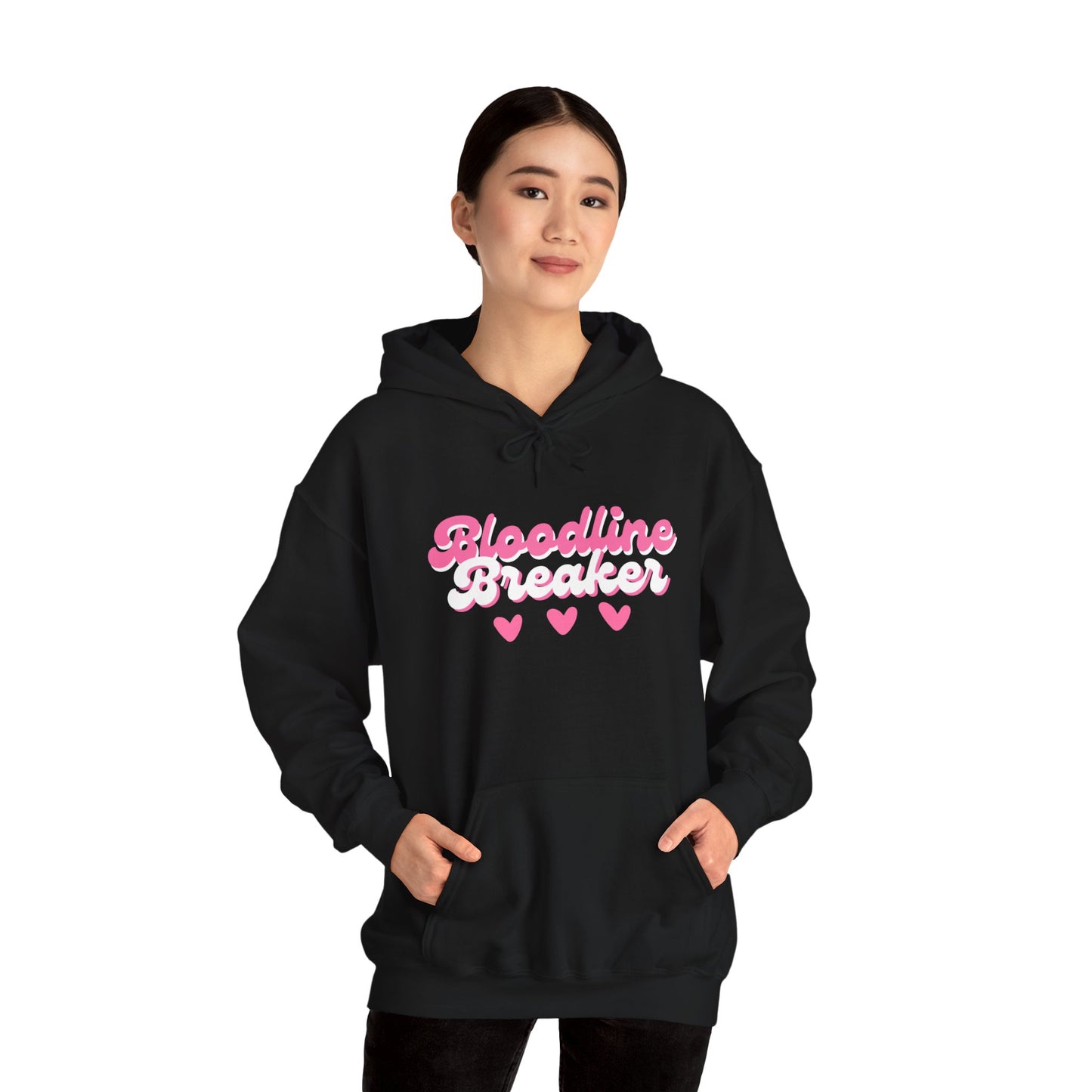 Bloodline Breaker Unisex Hoodie - Soft, Cozy Hoodie for Family and Friends