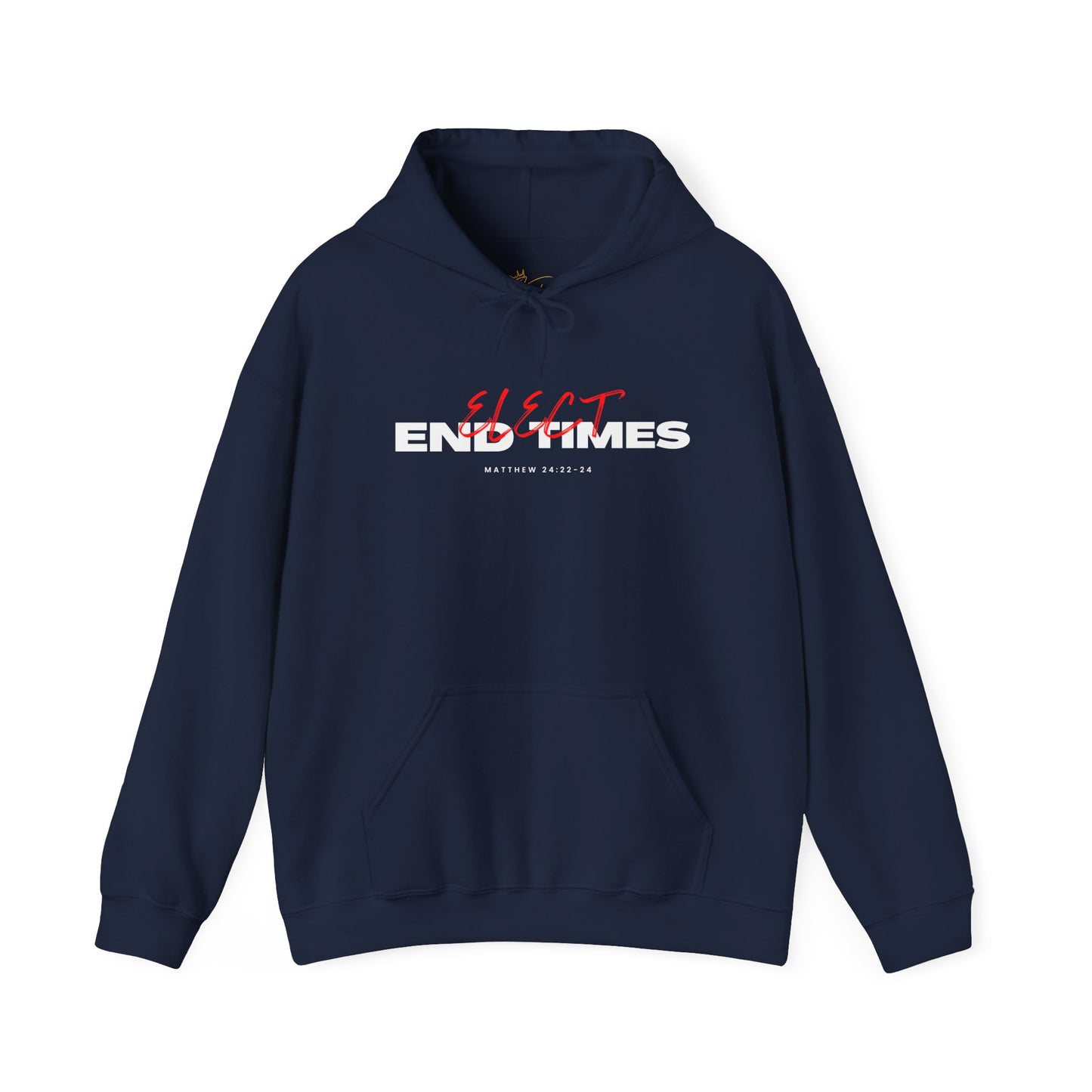 Elect End Times Unisex Hoodie - Comfortable & Stylish Sweatshirt for Everyday Wear