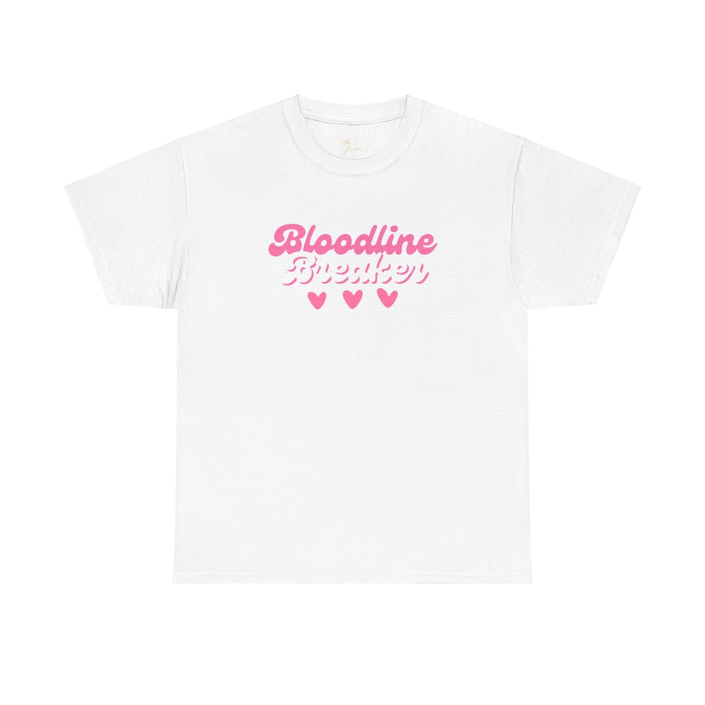 Bloodline Breaker Unisex Heavy Cotton Tee - Cute and Comfortable T-Shirt for Everyday Wear