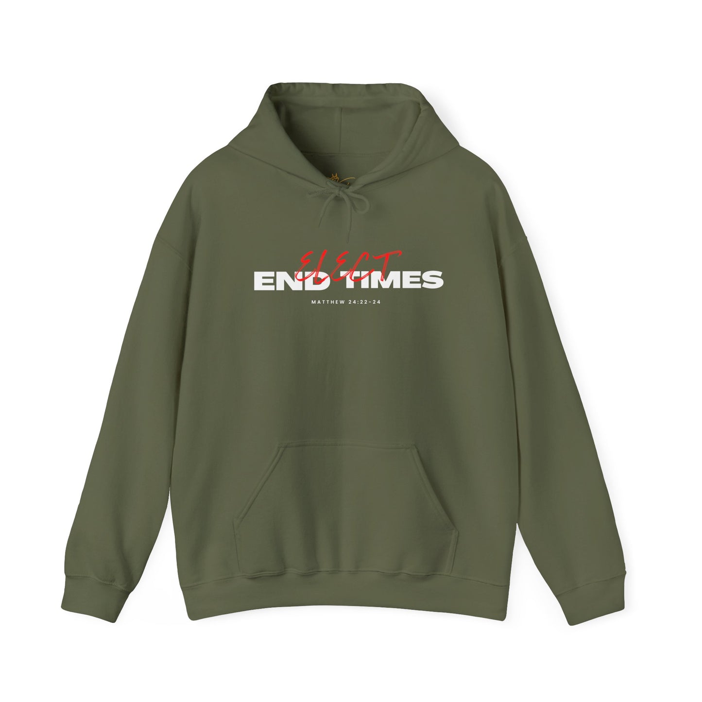 Elect End Times Unisex Hoodie - Comfortable & Stylish Sweatshirt for Everyday Wear
