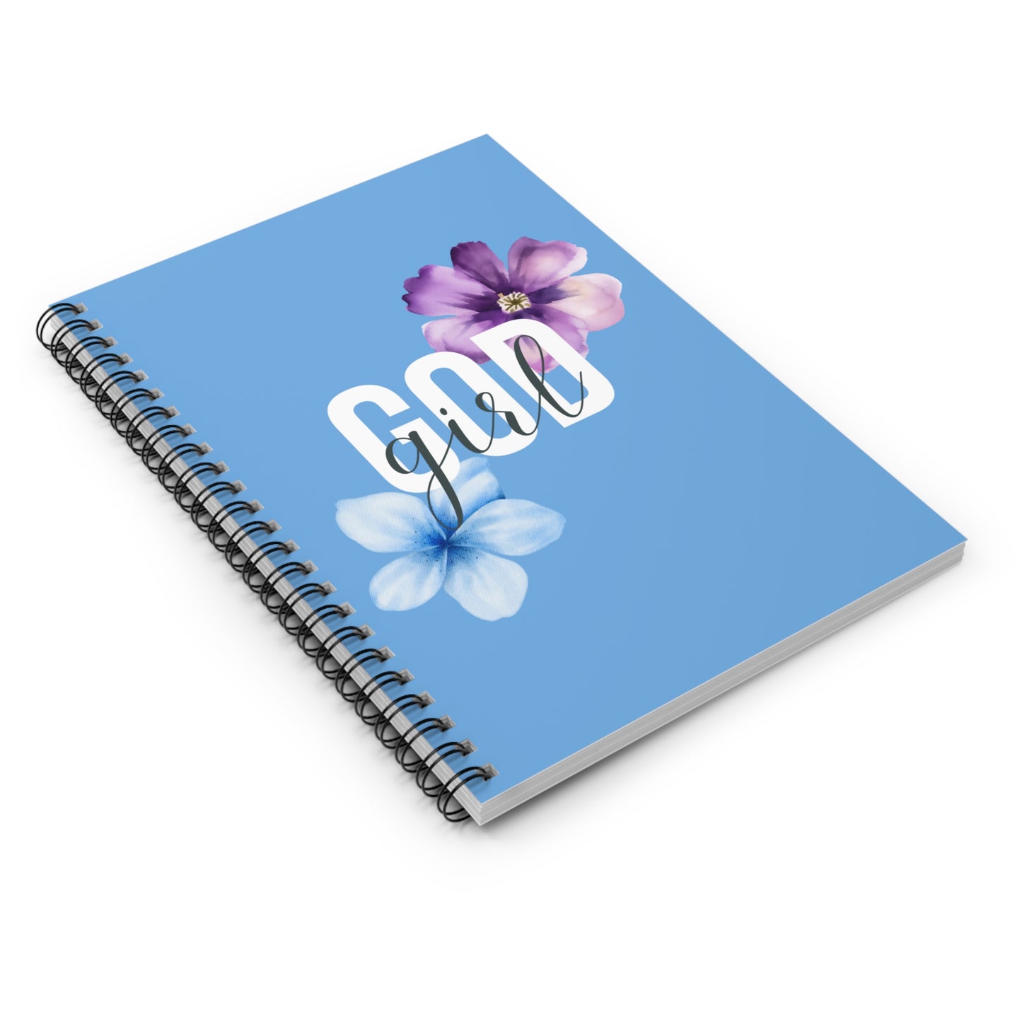 Spiral Notebook - Ruled Line