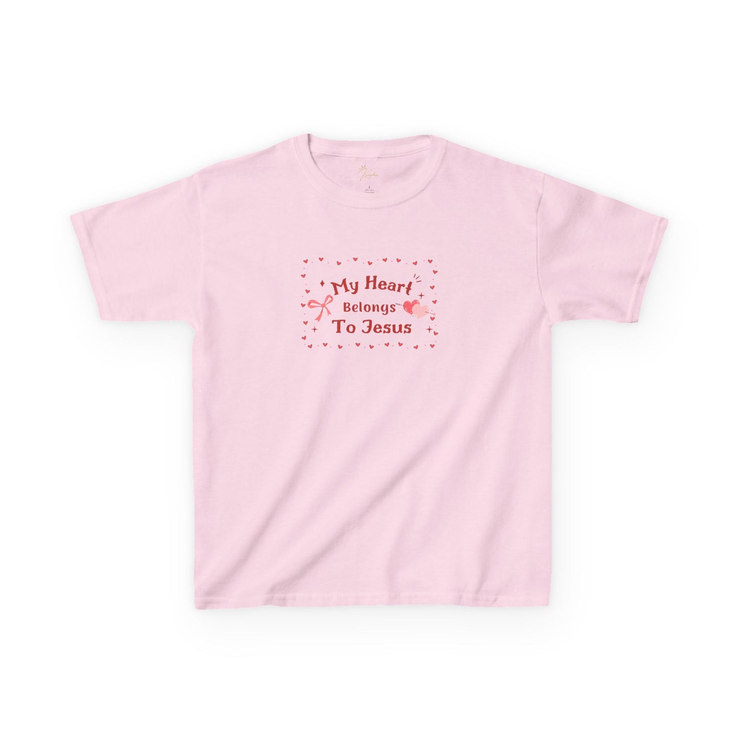 Kids 'My Heart Belongs To Jesus' Tee - Cute Christian Apparel for Children