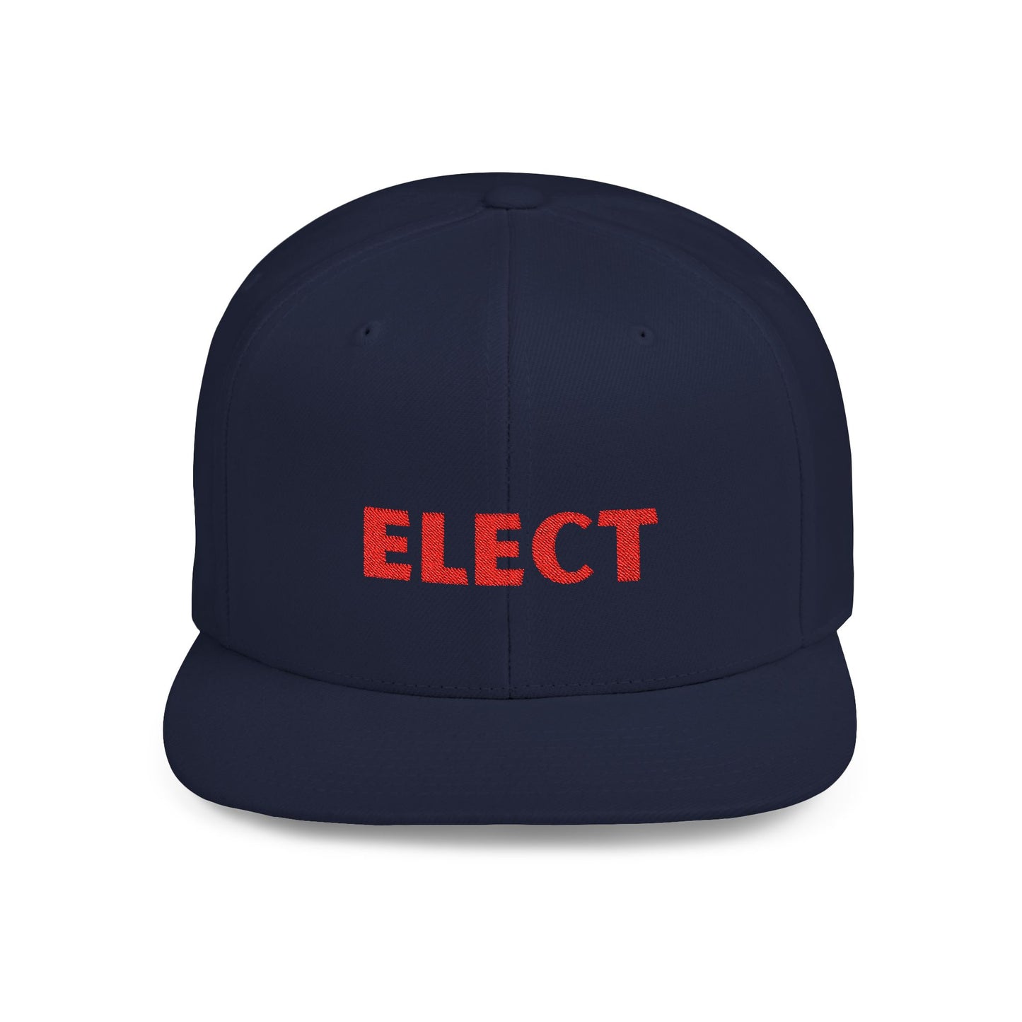Elect Snapback Cap for God's Elect - Stylish Flat Bill Hat
