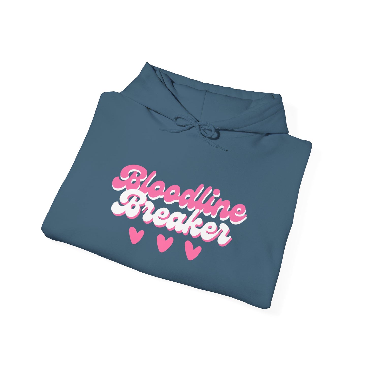 Bloodline Breaker Unisex Hoodie - Soft, Cozy Hoodie for Family and Friends