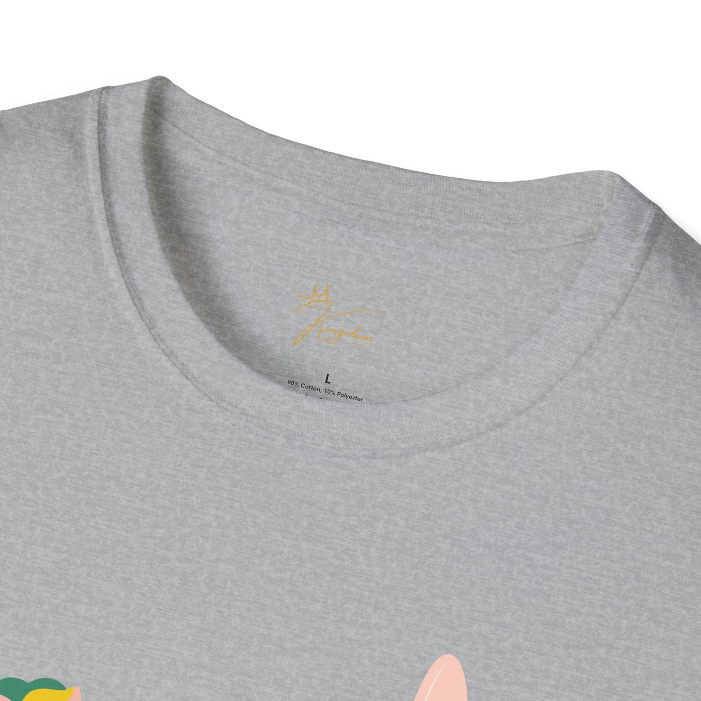 Easter Floral T-Shirt - 'Sing Praises' Design