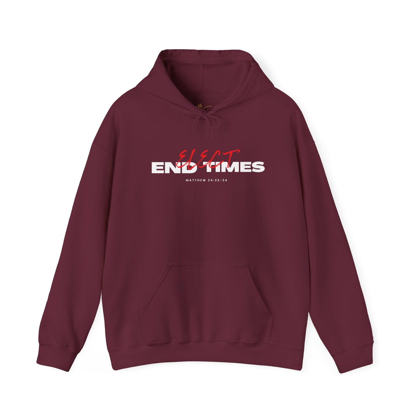 Elect End Times Unisex Hoodie - Comfortable & Stylish Sweatshirt for Everyday Wear