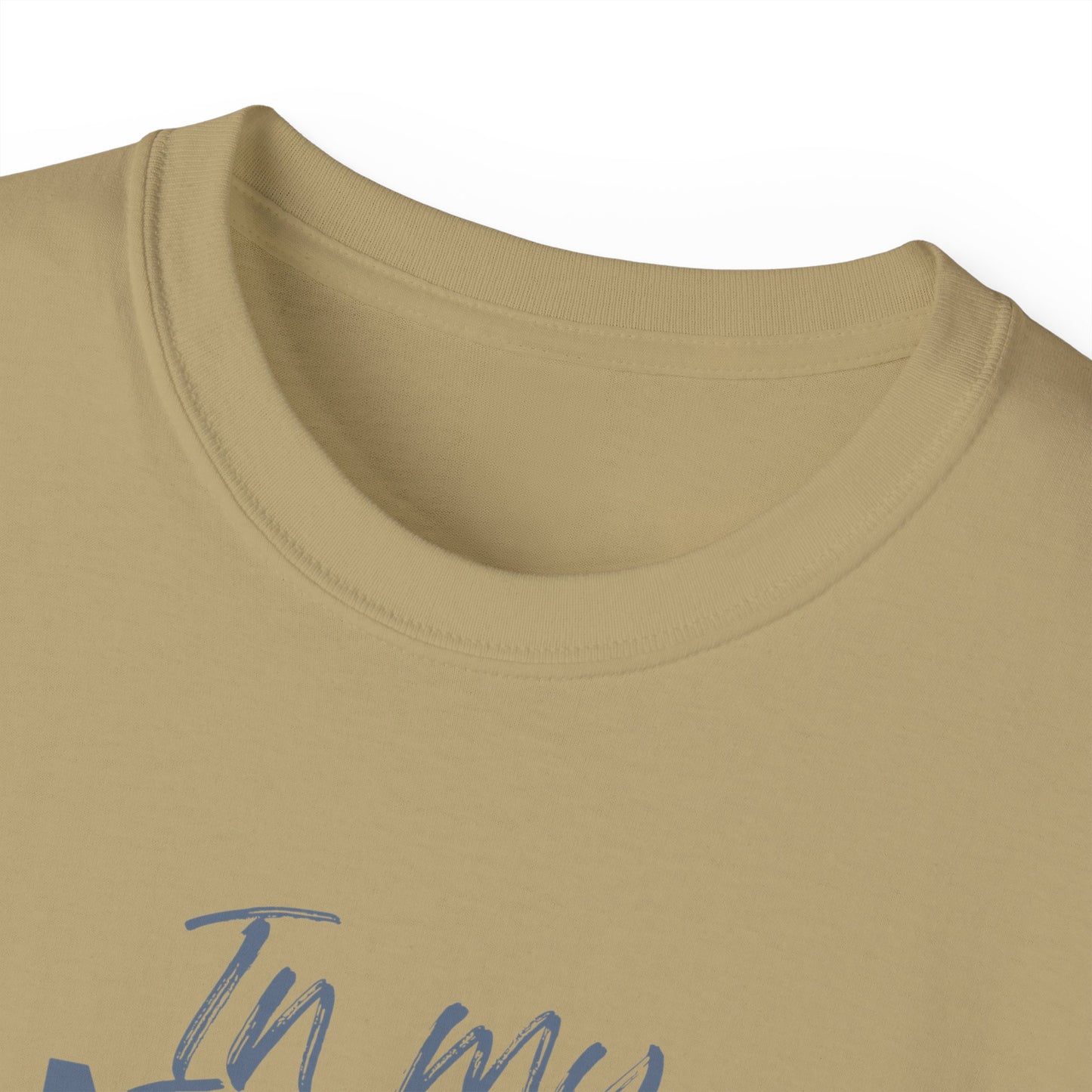 In My Mom's Loving Jesus Era Unisex Ultra Cotton Tee