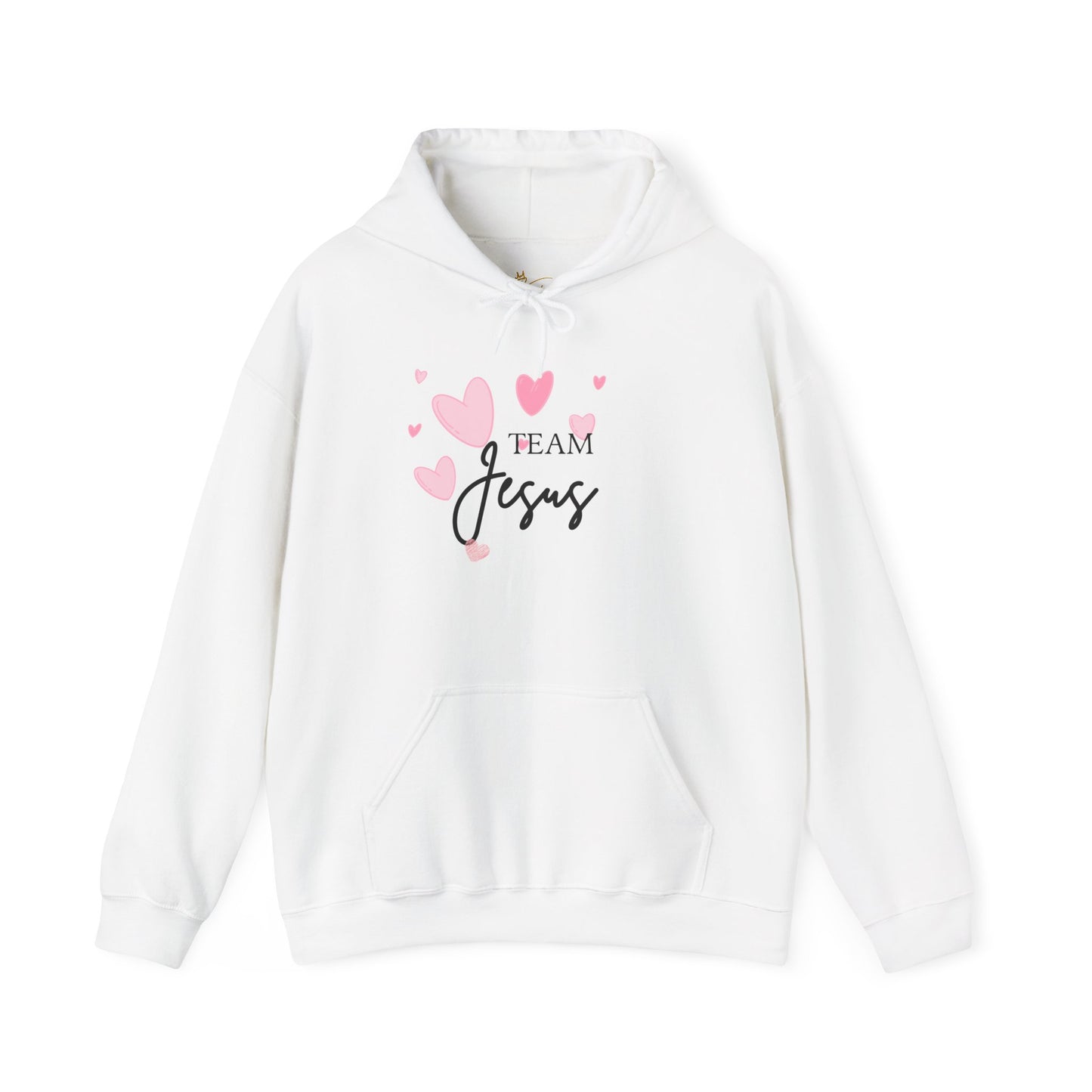 Team Jesus Unisex Hoodie - Faith & Love Hoodie