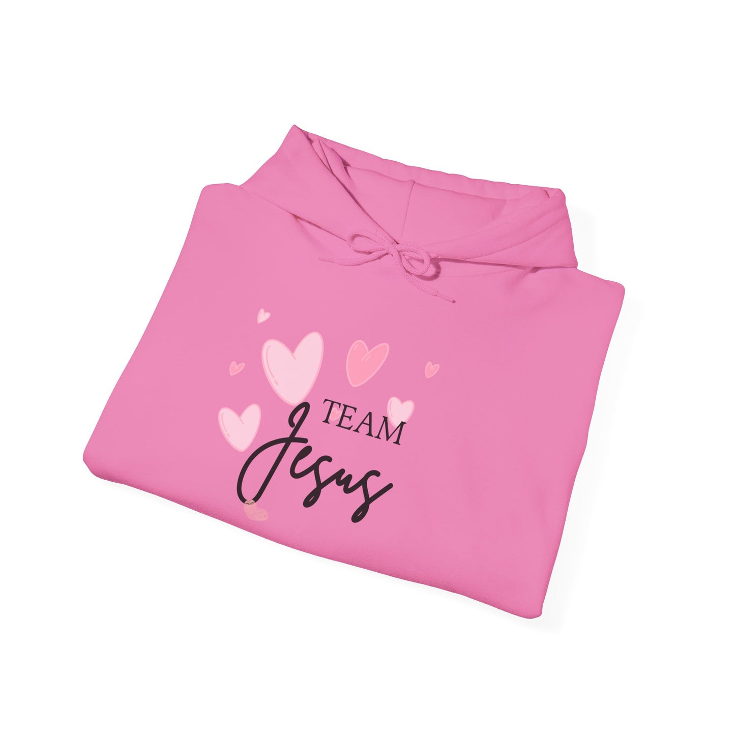Team Jesus Unisex Hoodie - Faith & Love Hoodie