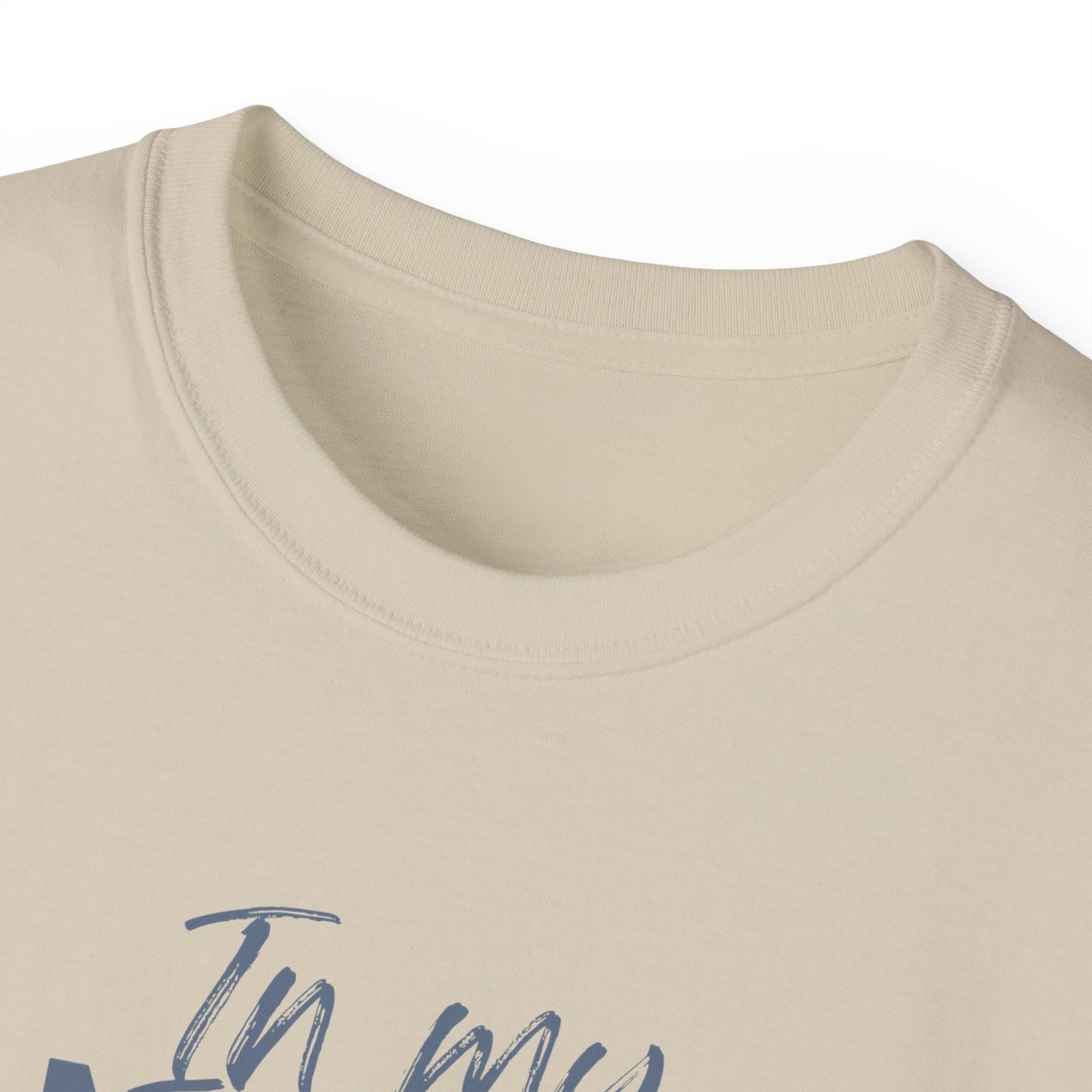 In My Mom's Loving Jesus Era Unisex Ultra Cotton Tee