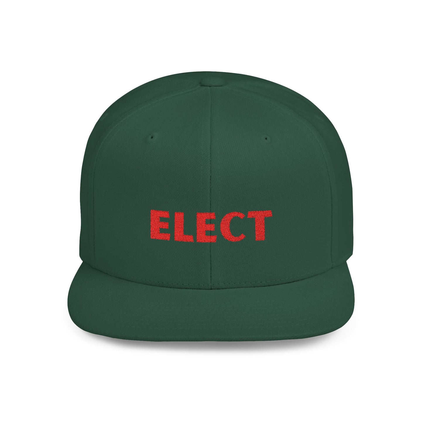 Elect Snapback Cap for God's Elect - Stylish Flat Bill Hat