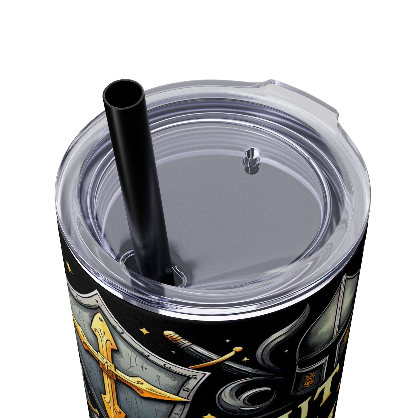 Armor of God 20oz Tumbler – Equipped for Battle