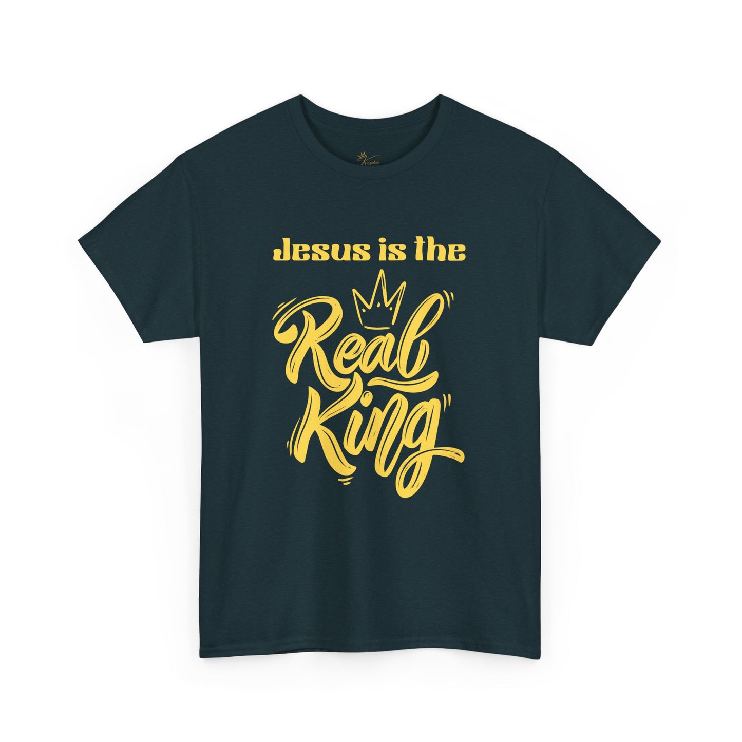 Jesus is the real king