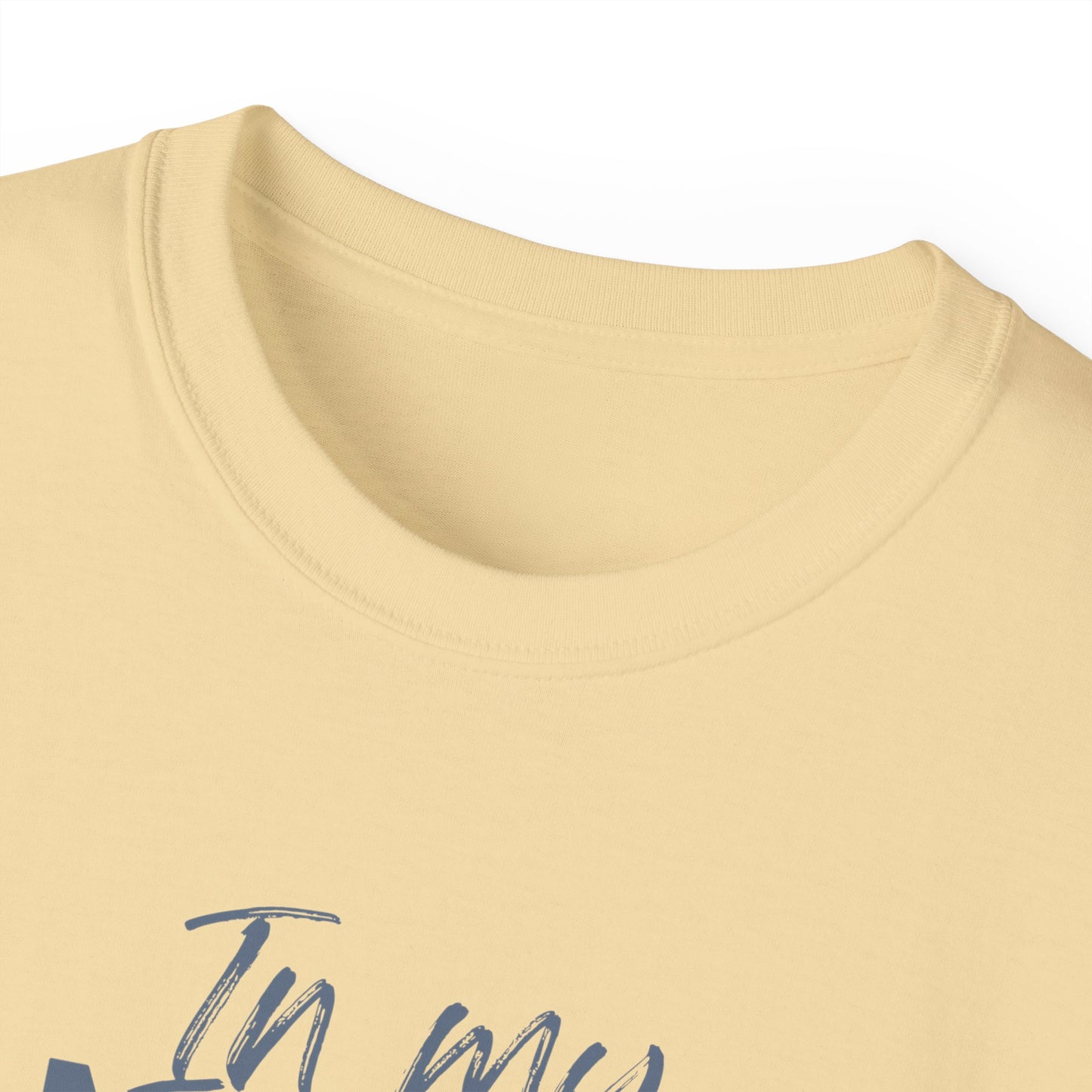 In My Mom's Loving Jesus Era Unisex Ultra Cotton Tee