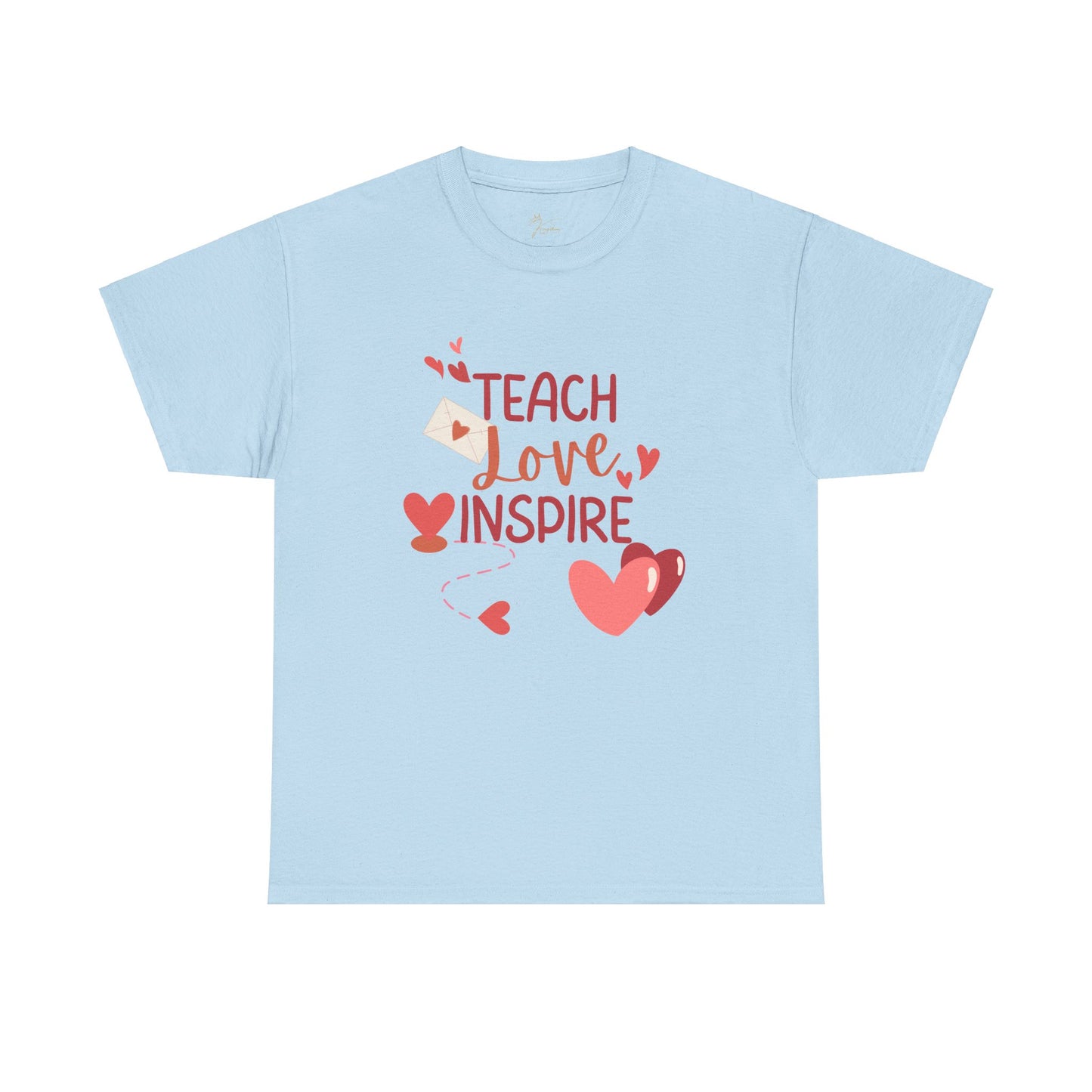 Teach Love Inspire Unisex Heavy Cotton Tee – Inspired by Ephesians 4:11-12