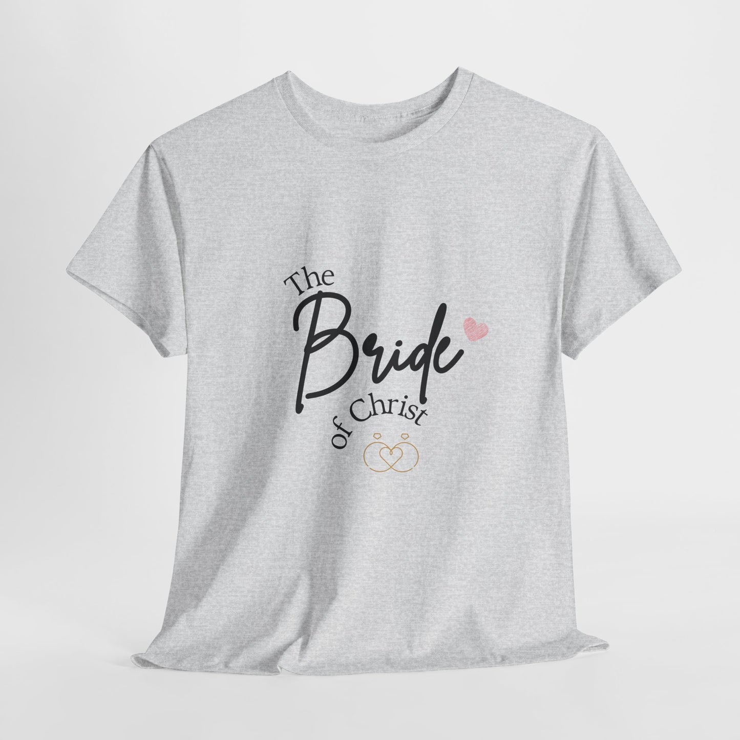 The Bride of Christ Unisex Heavy Cotton Tee | Perfect for Weddings & Celebrations