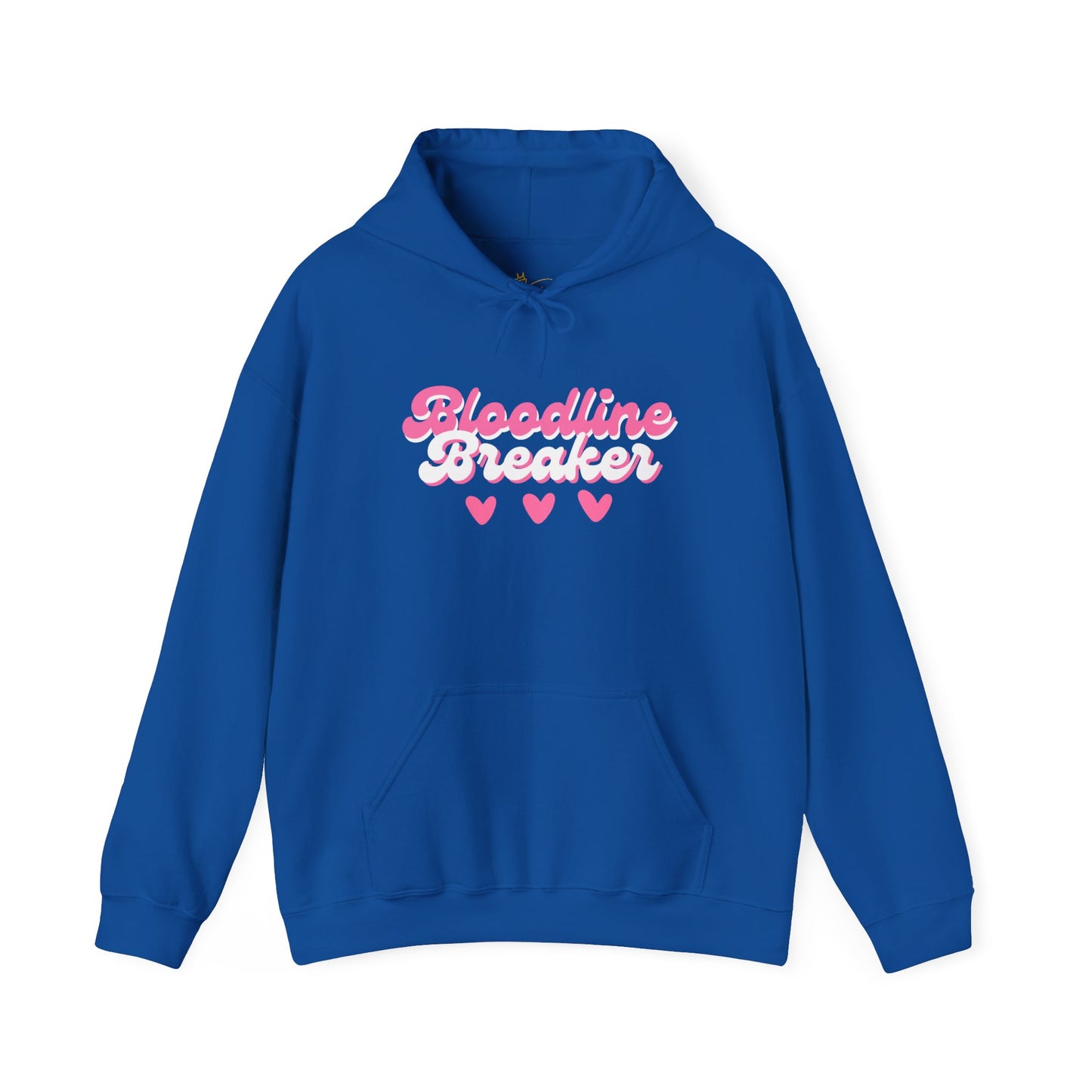 Bloodline Breaker Unisex Hoodie - Soft, Cozy Hoodie for Family and Friends