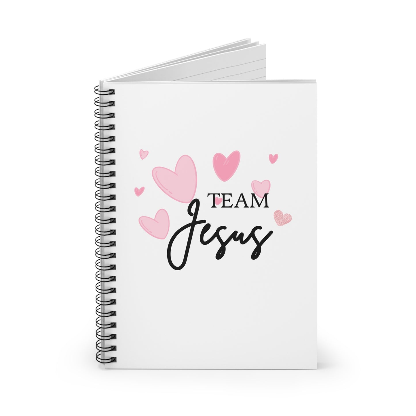 Team Jesus Spiral Notebook - Ruled Line