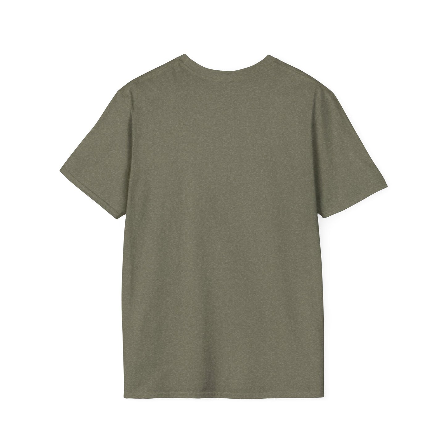 He is Risen Unisex Softstyle T-Shirt - Faith Inspired Easter Tee