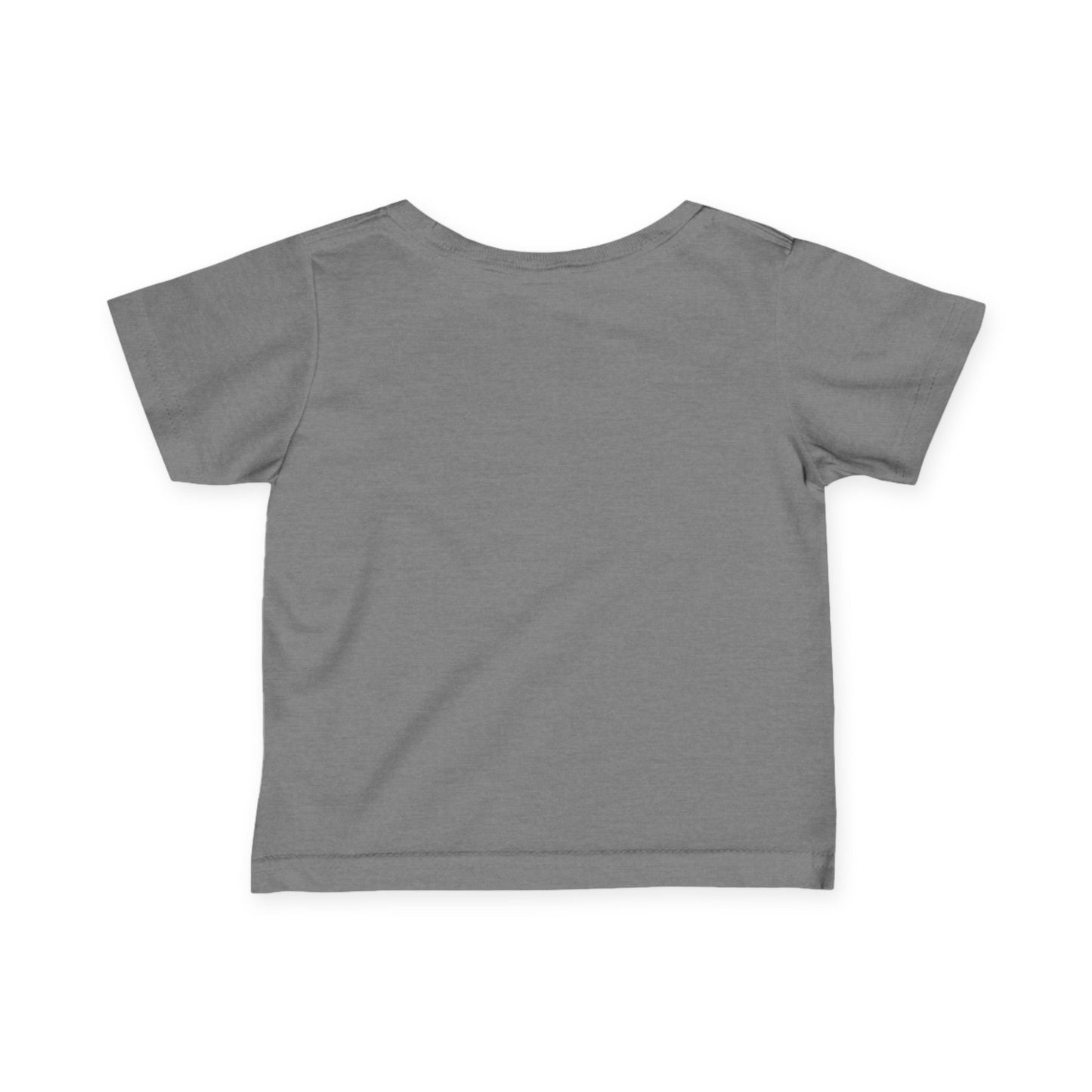 Infant Fine Jersey Tee - "He Holds the Whole World in His Hands" - Inspirational Baby Shirt