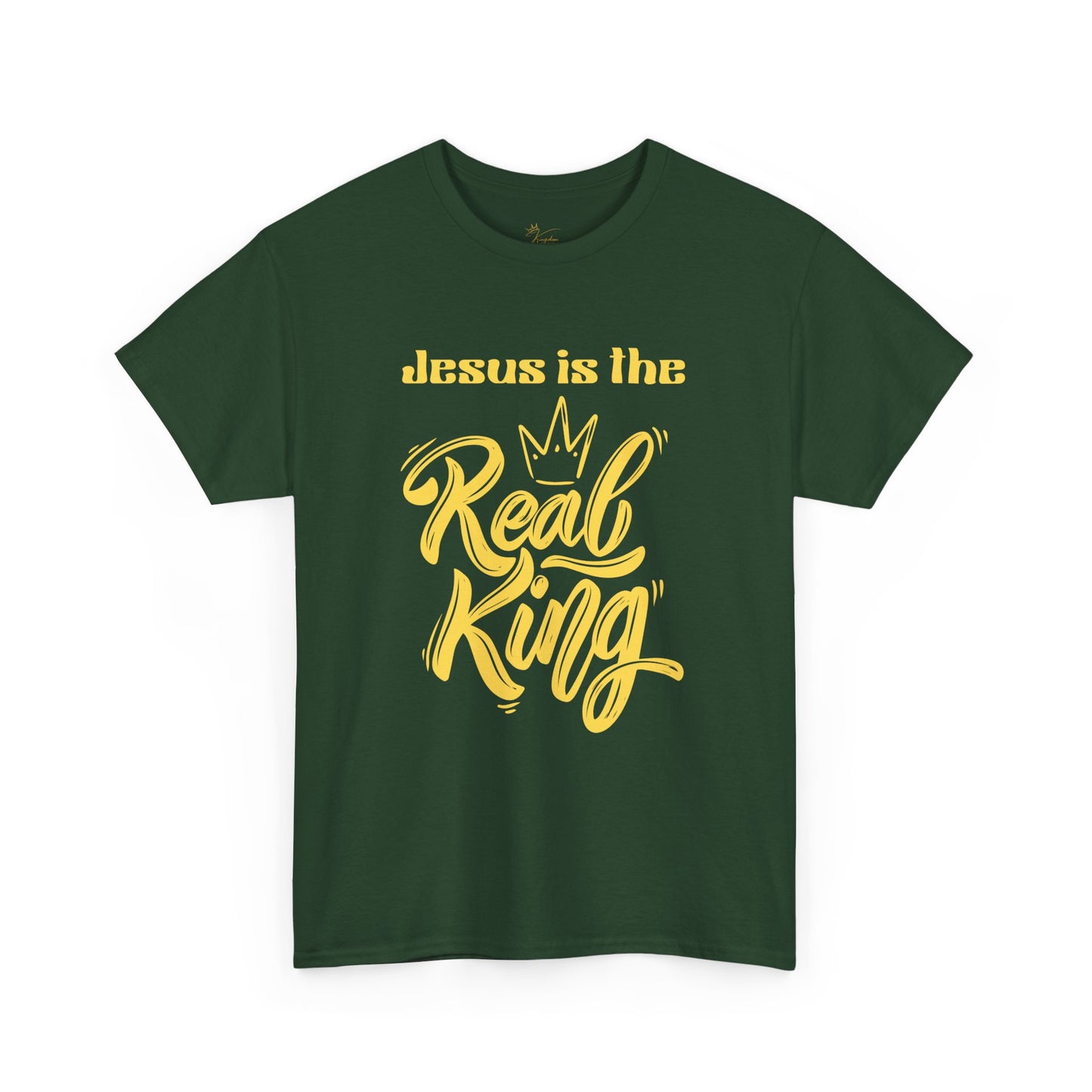 Jesus is the real king