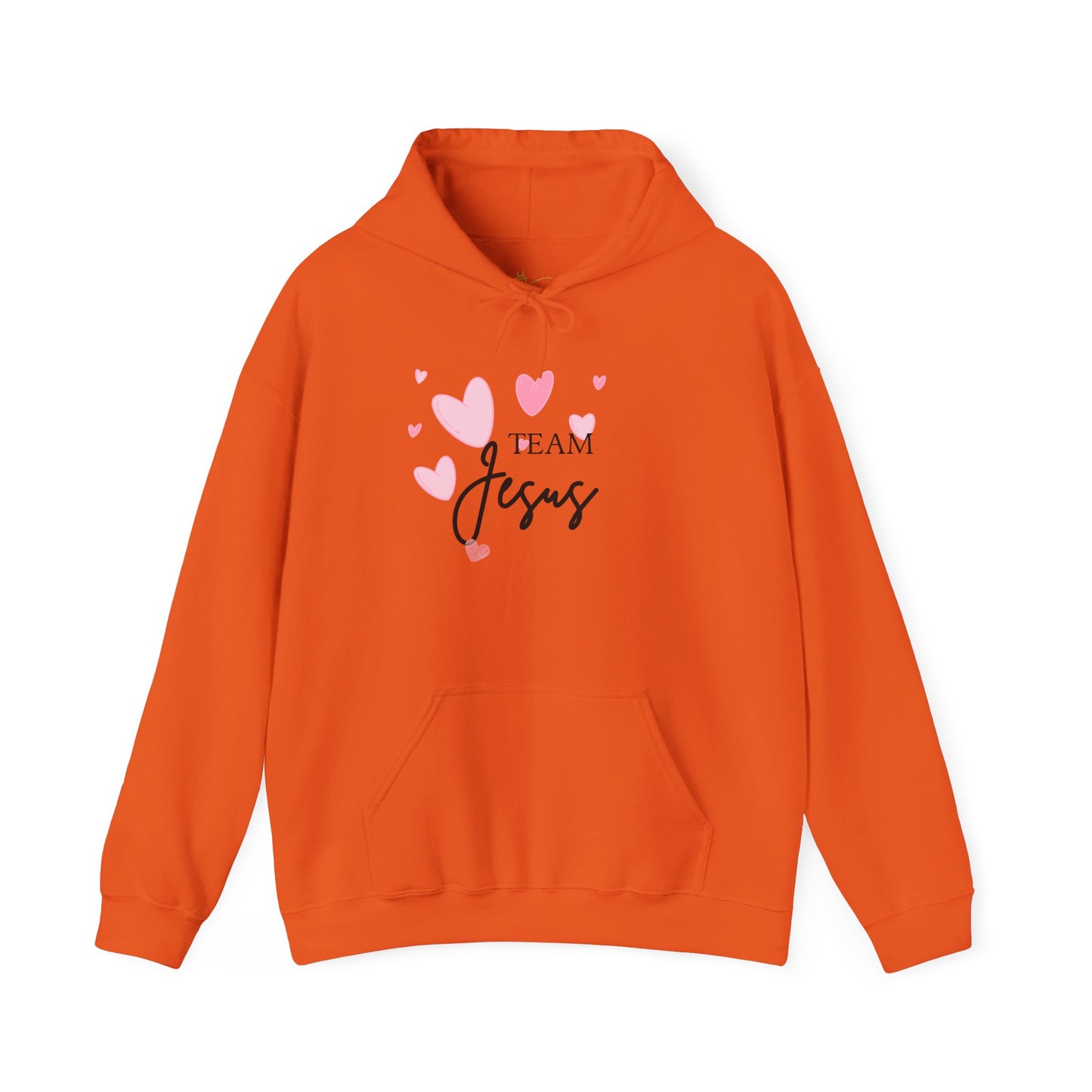 Team Jesus Unisex Hoodie - Faith & Love Hoodie