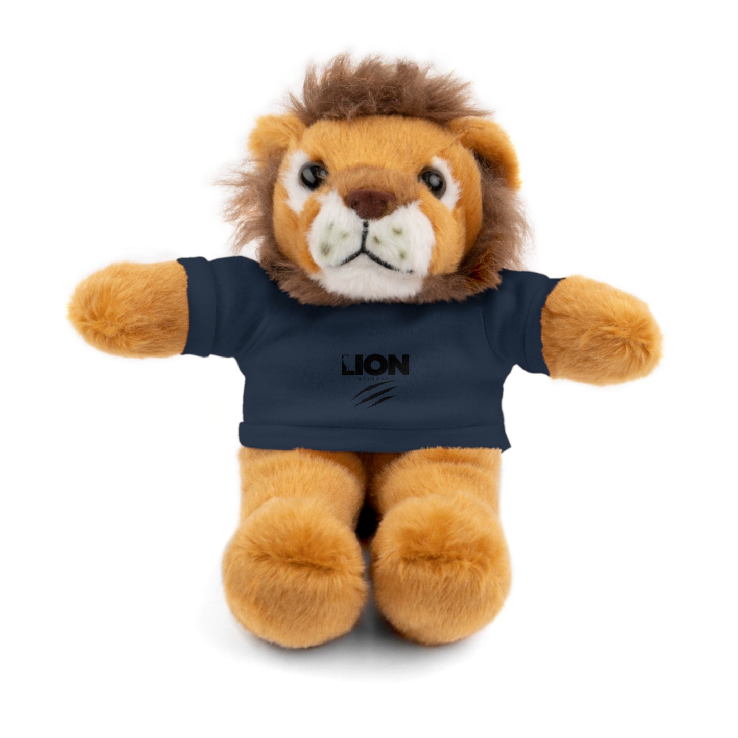 Lion of Judah Stuffed Animal with Tee - Perfect Gift for Kids and Lion Lovers