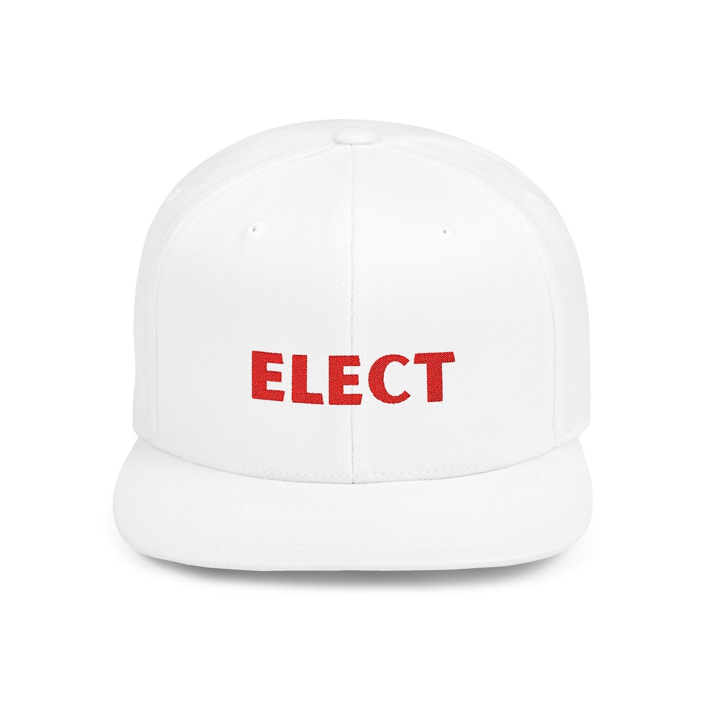 Elect Snapback Cap for God's Elect - Stylish Flat Bill Hat
