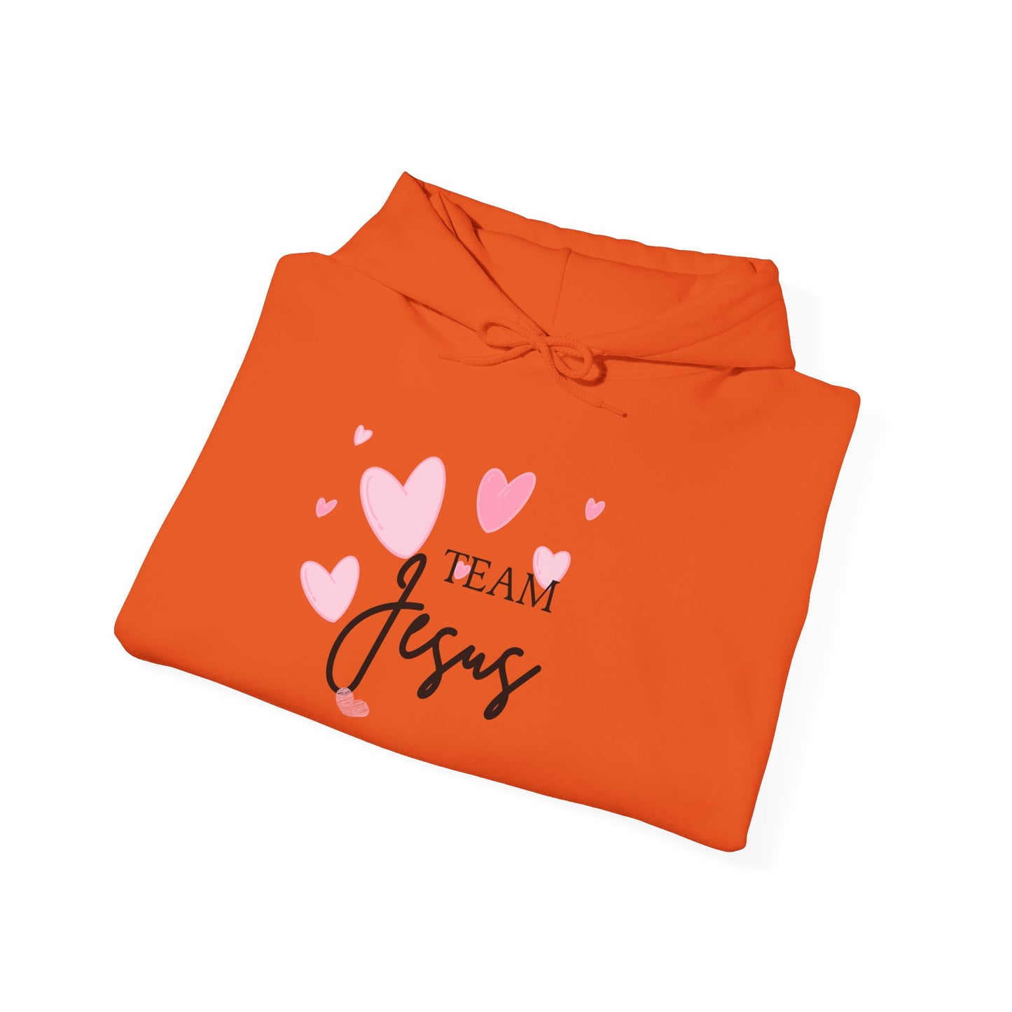 Team Jesus Unisex Hoodie - Faith & Love Hoodie