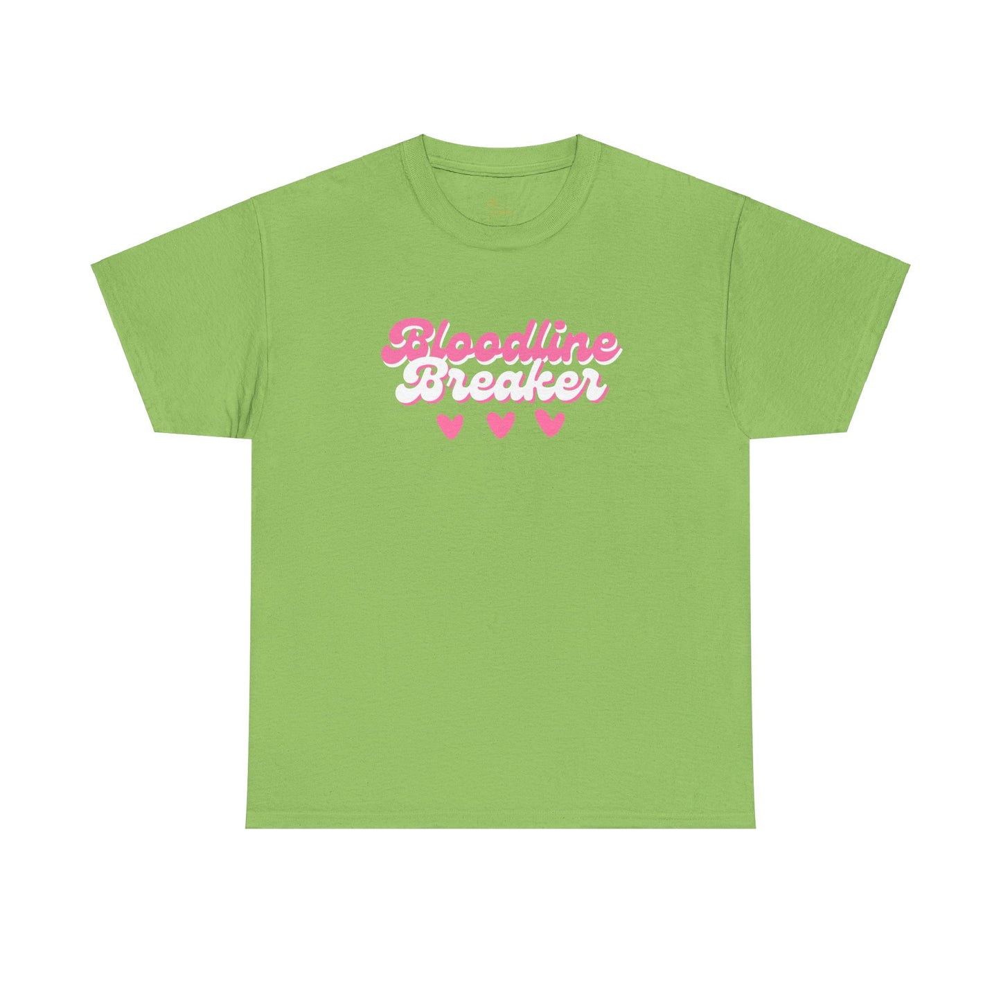 Bloodline Breaker Unisex Heavy Cotton Tee - Cute and Comfortable T-Shirt for Everyday Wear