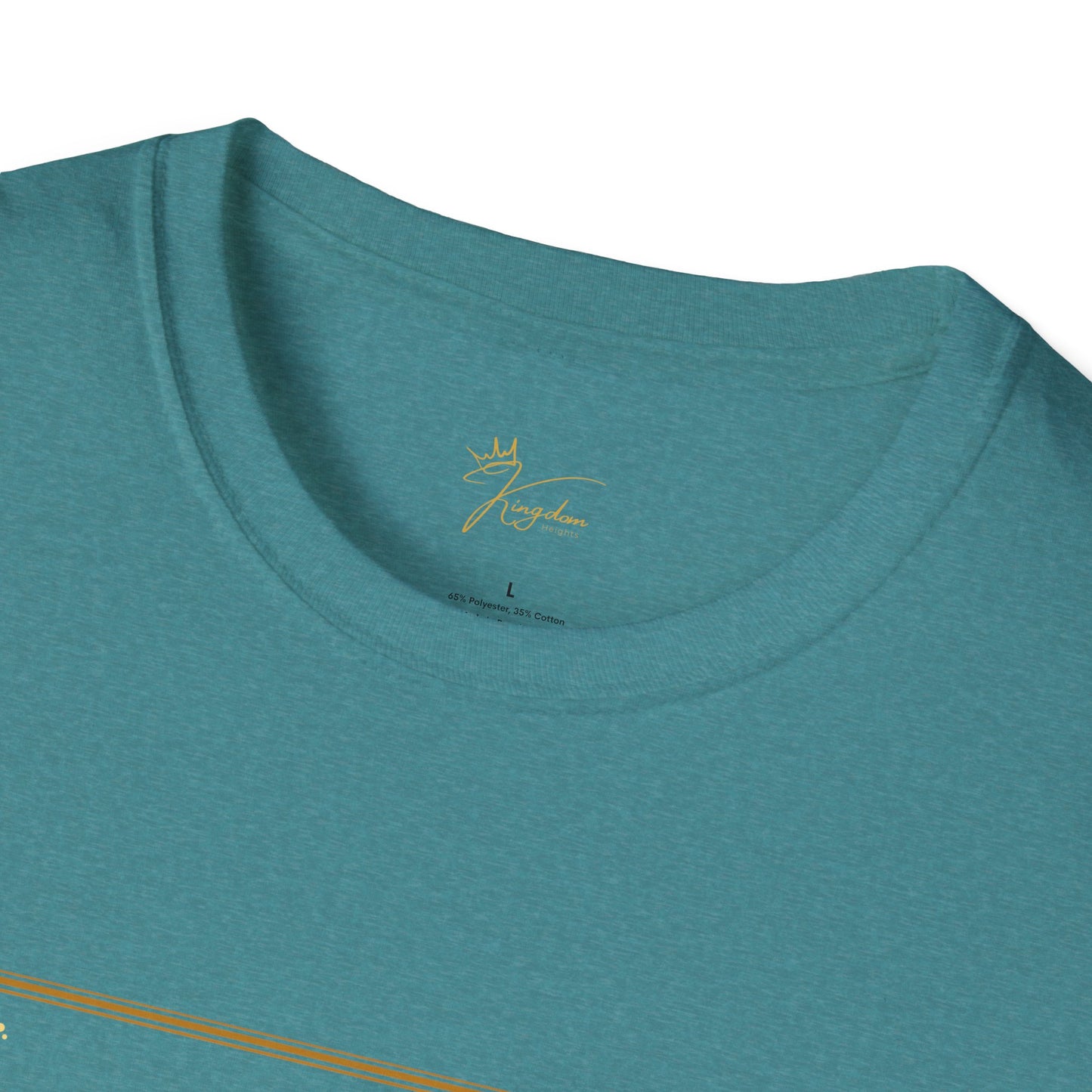 He is Risen Unisex Softstyle T-Shirt - Faith Inspired Easter Tee