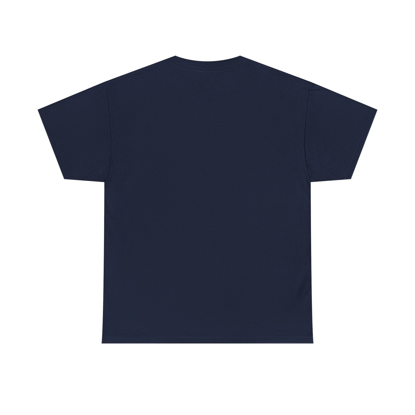 Unisex Heavy Cotton Tee - "They Know Not What They Do" Statement Shirt for Thoughtful Outfits