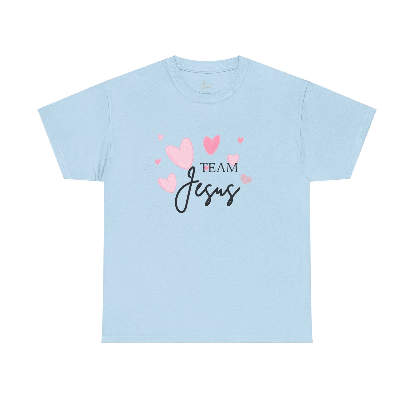Team Jesus Unisex Heavy Cotton Tee – Perfect for Faith Lovers and Church Events