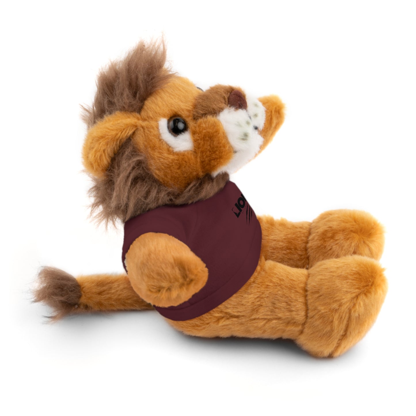 Lion of Judah Stuffed Animal with Tee - Perfect Gift for Kids and Lion Lovers