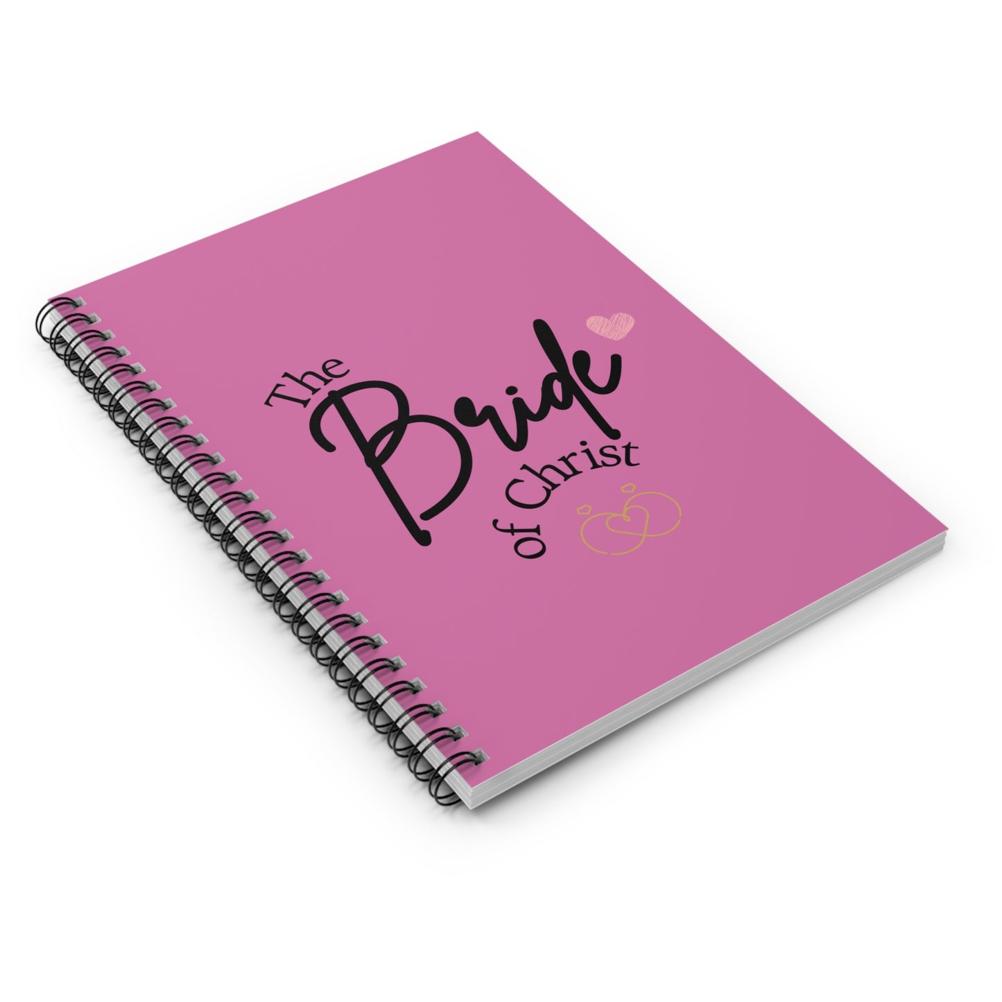 Bride of Christ Spiral Notebook - Ruled Line