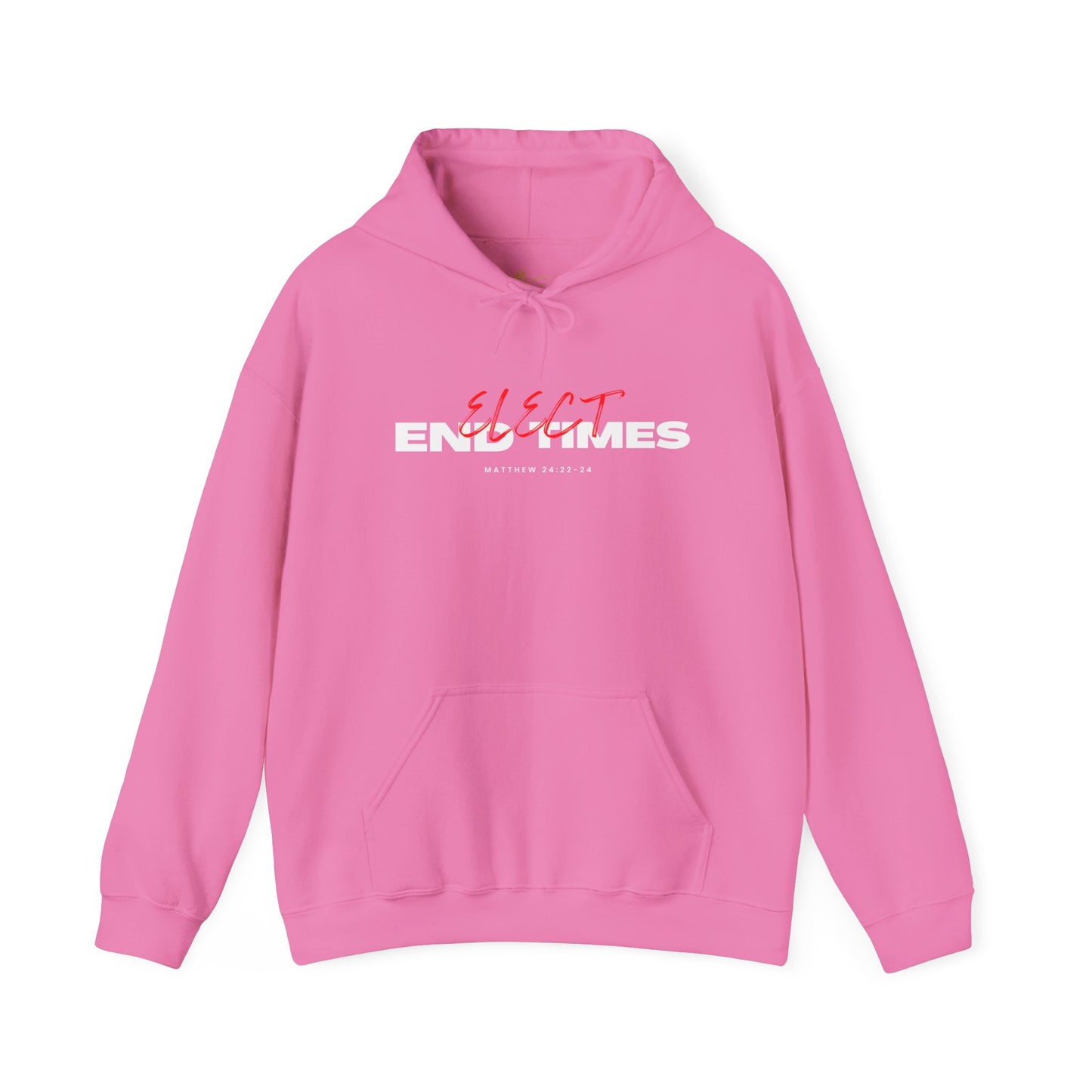 Elect End Times Unisex Hoodie - Comfortable & Stylish Sweatshirt for Everyday Wear